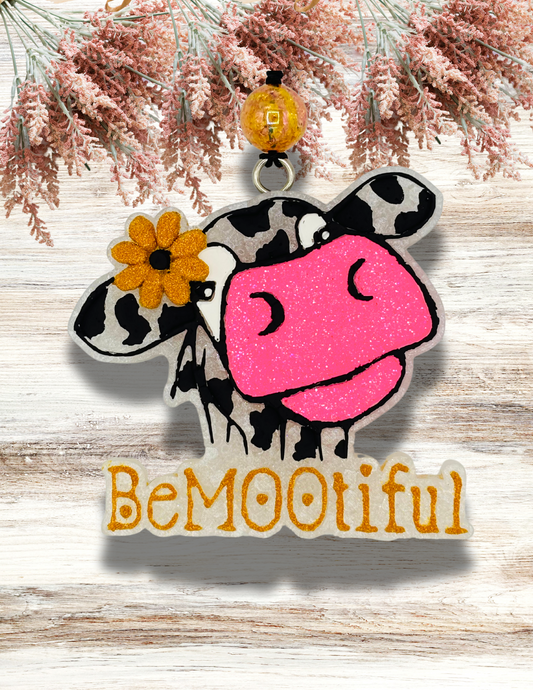 Freshie BeMootiful Cow Yellow Sunflower