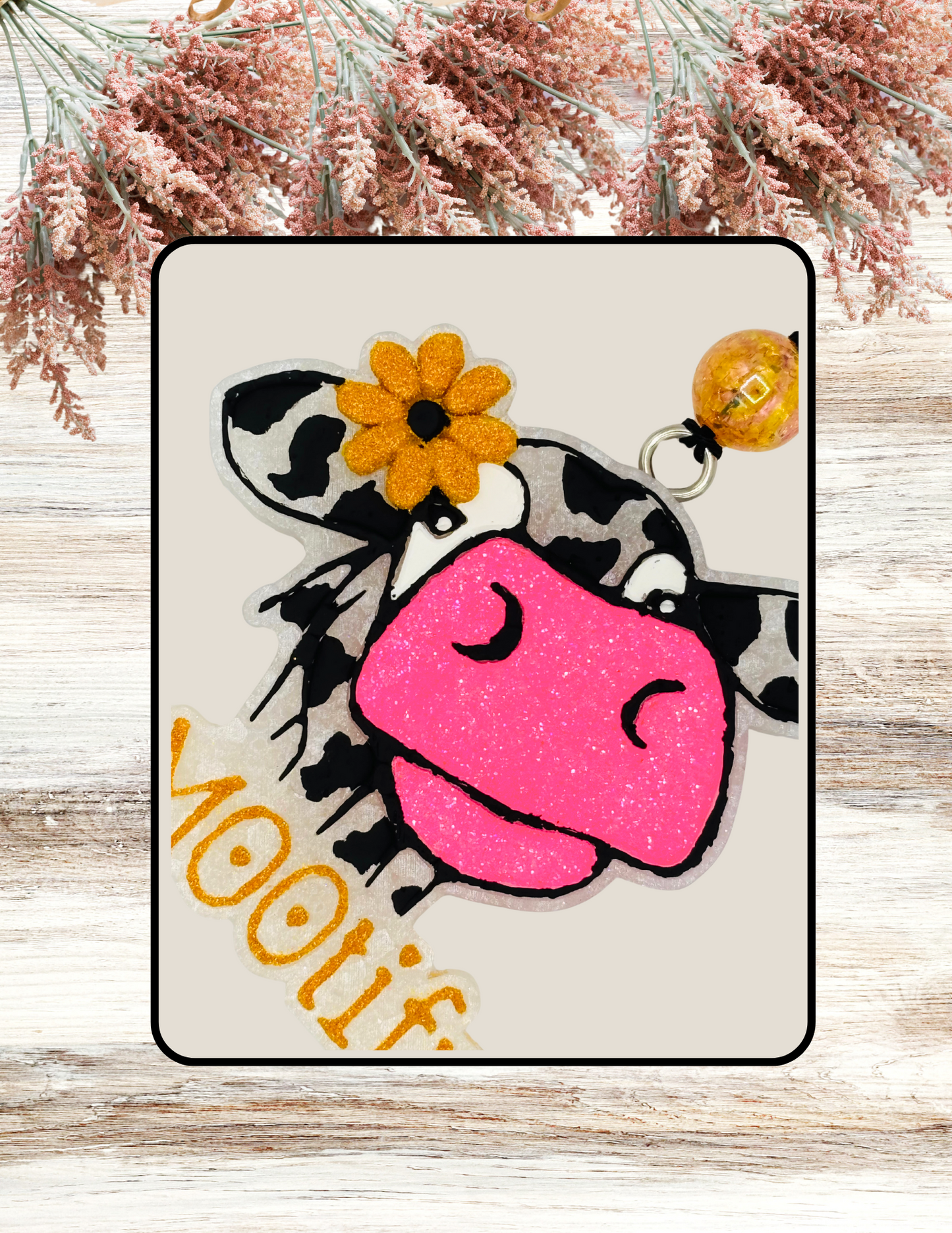 Freshie BeMootiful Cow Yellow Sunflower