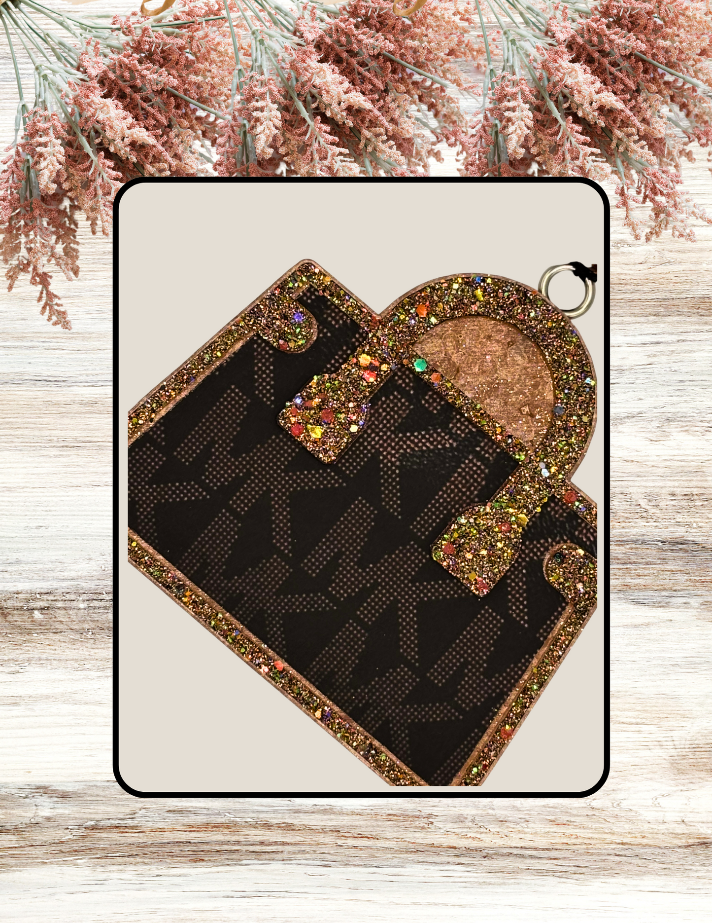 Freshie Purse MK Brown Copper