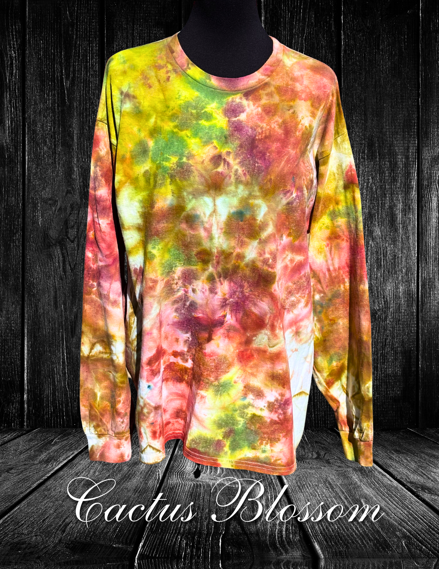 Cactus Blossom LS T-Shirt