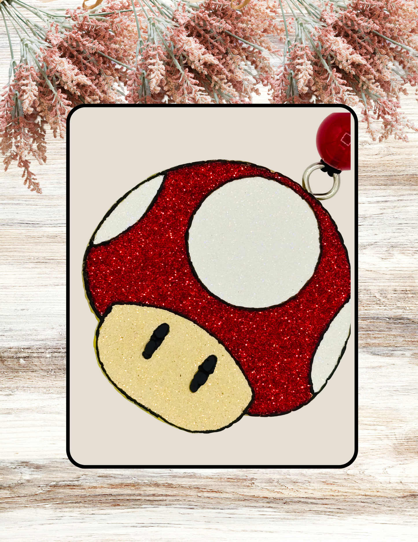 Freshie MB Mushroom Red