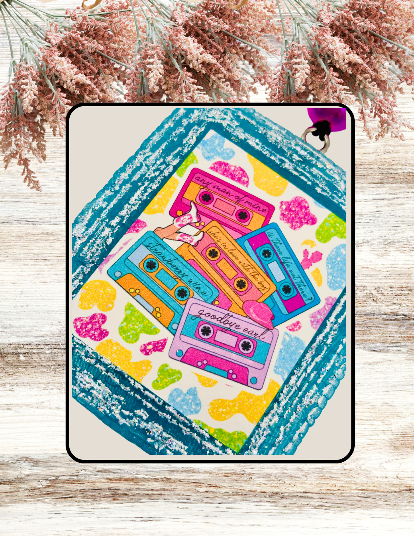 Freshie Frame Mix Tapes