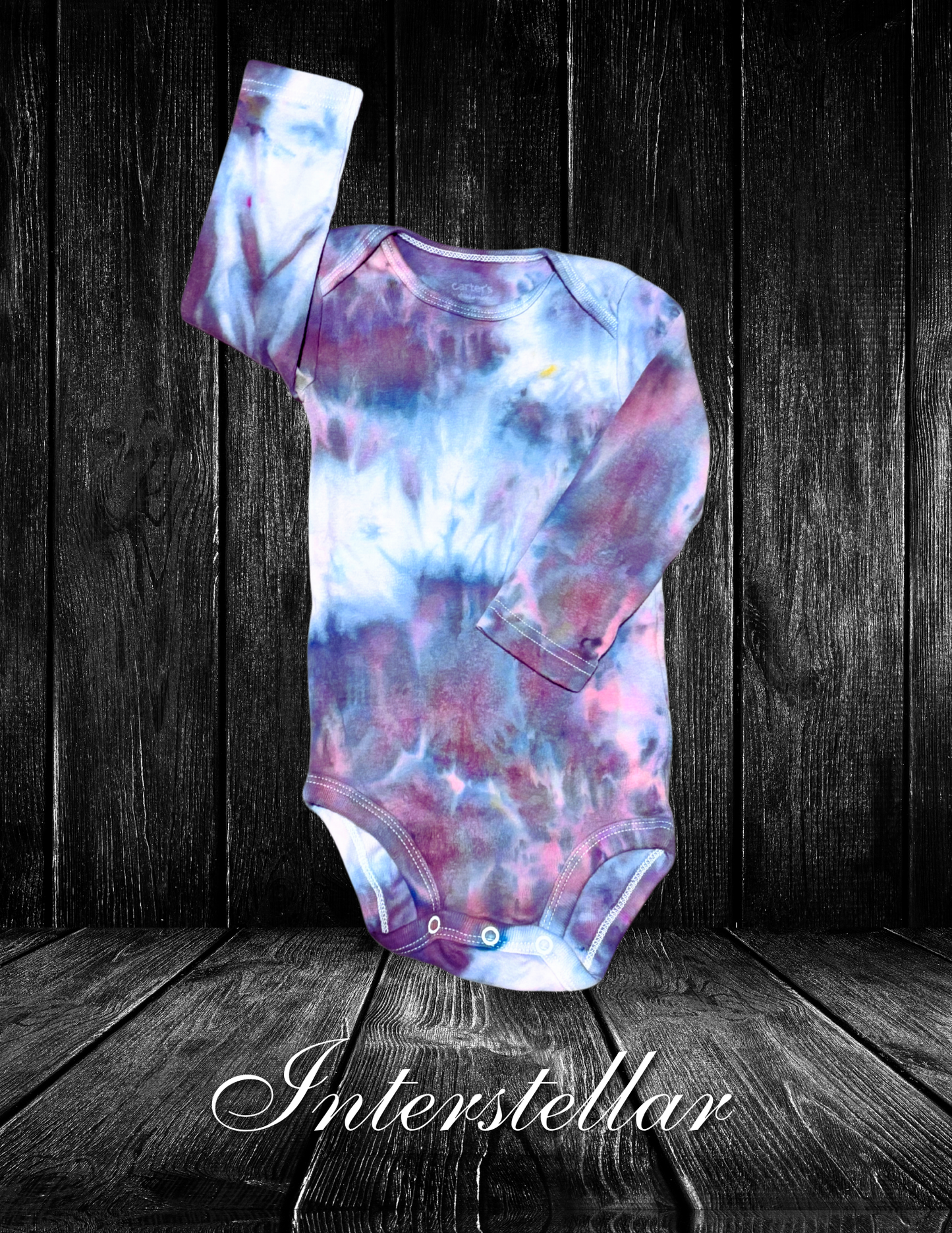 9-12mo Interstellar Infant LS Onesie