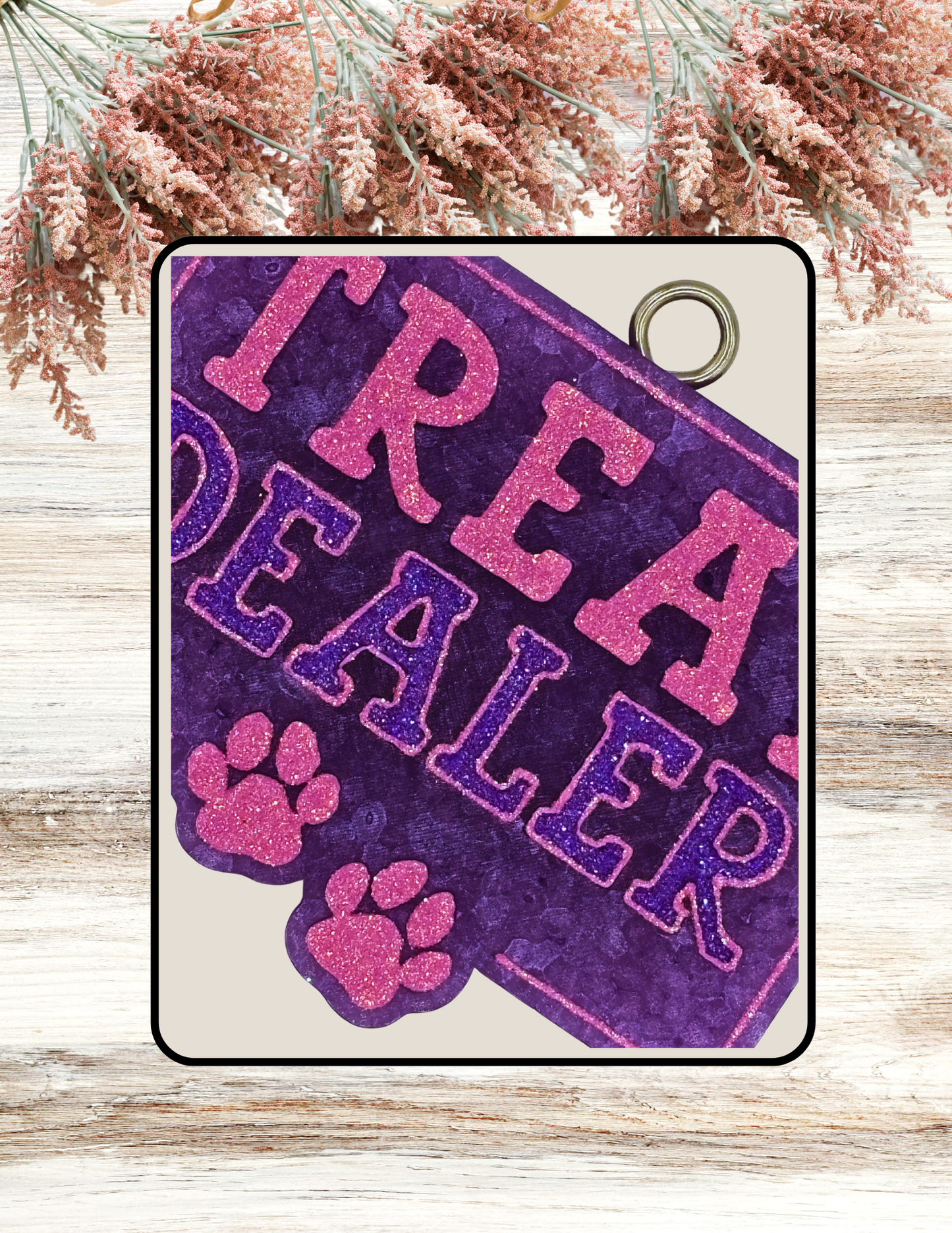 Freshie Treat Dealer Purple Pink