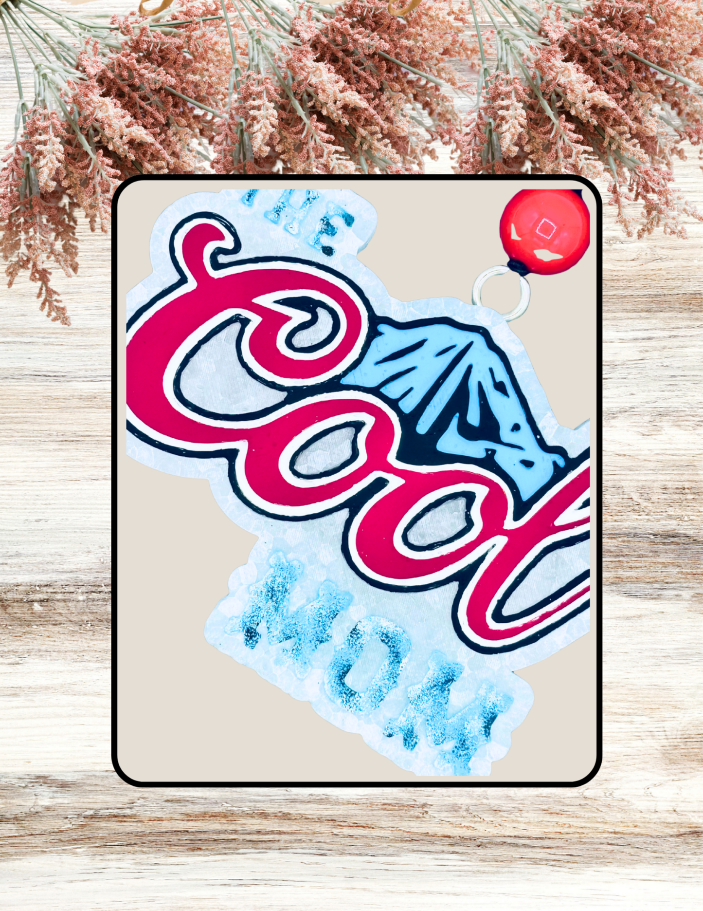 Freshie The Cool Mom Red Blue