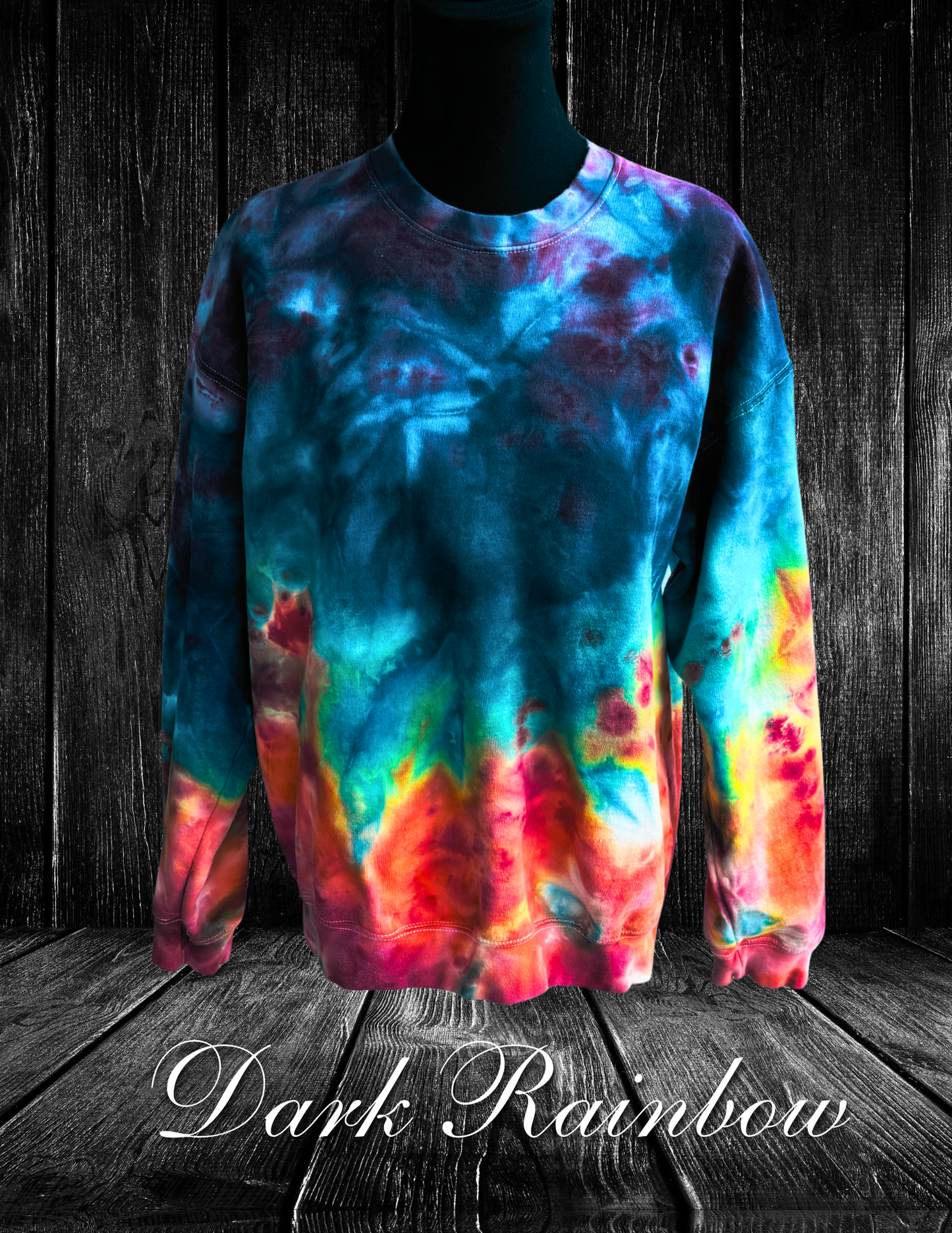 L-Dark Rainbow Sweatshirt