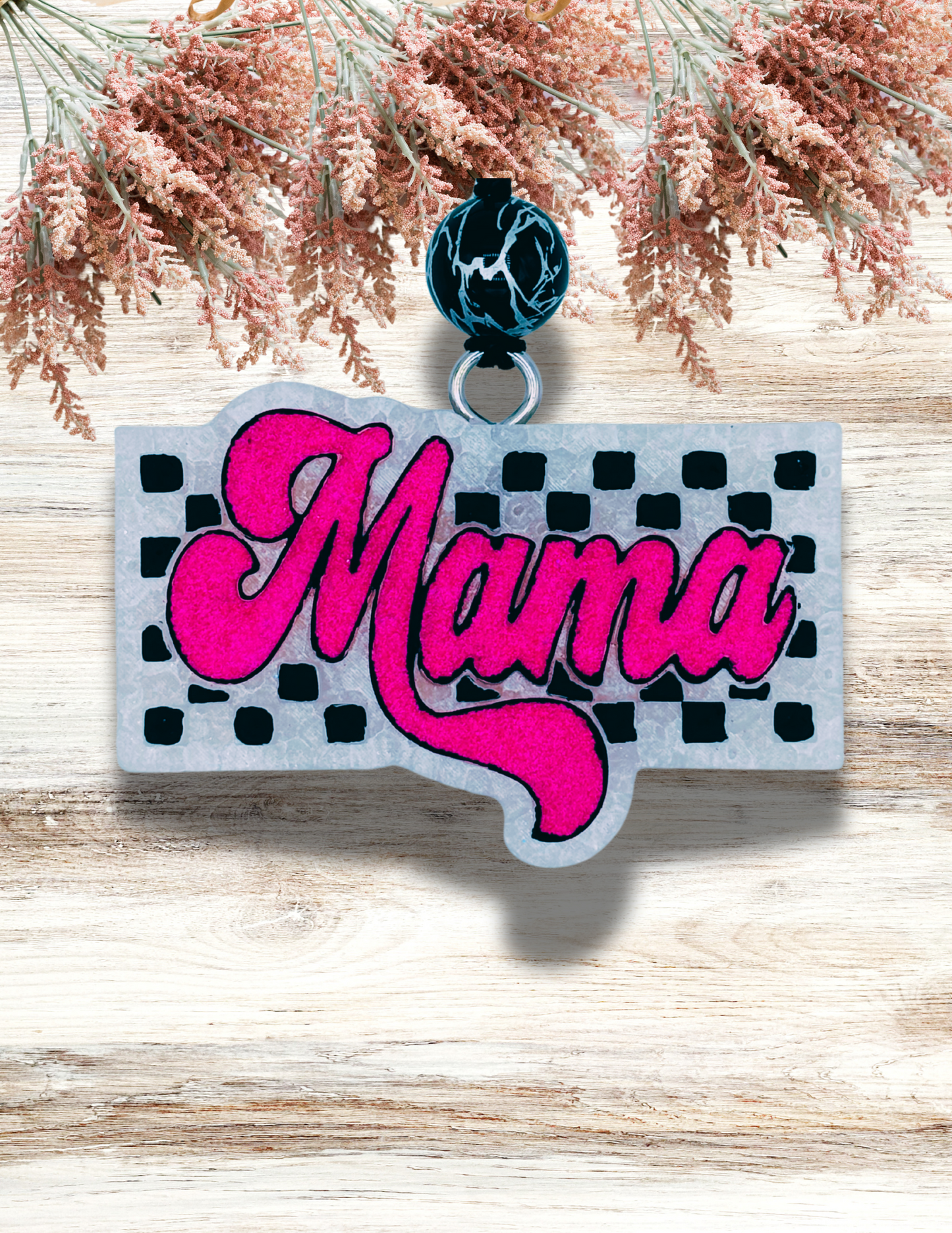 Freshie Mama Checker Black Pink