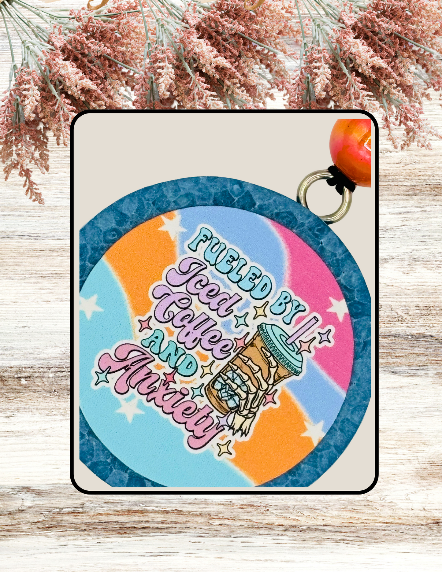 Freshie Round Fueled By Iced Coffee