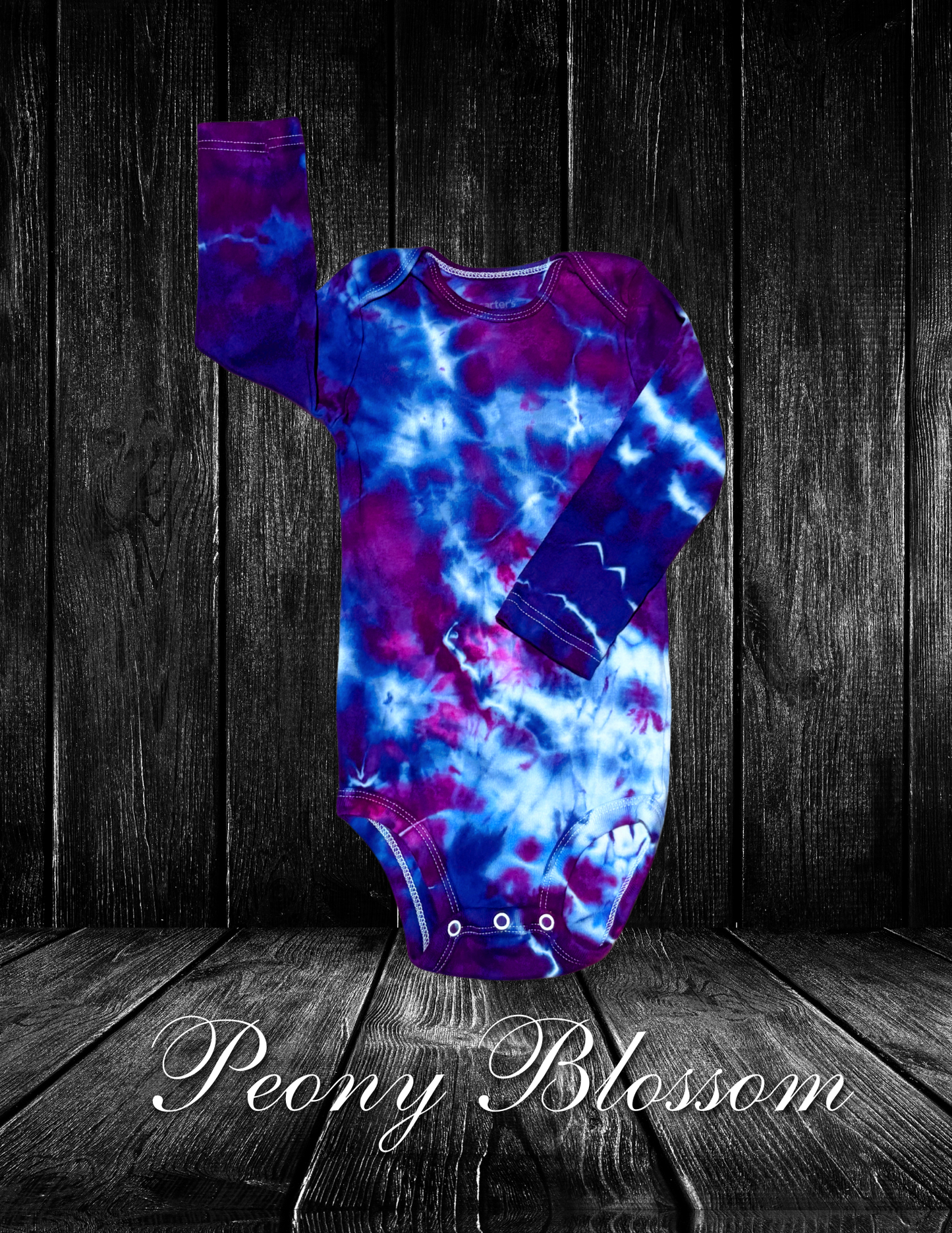 12-18mo Peony Blossom Infant LS Onesie