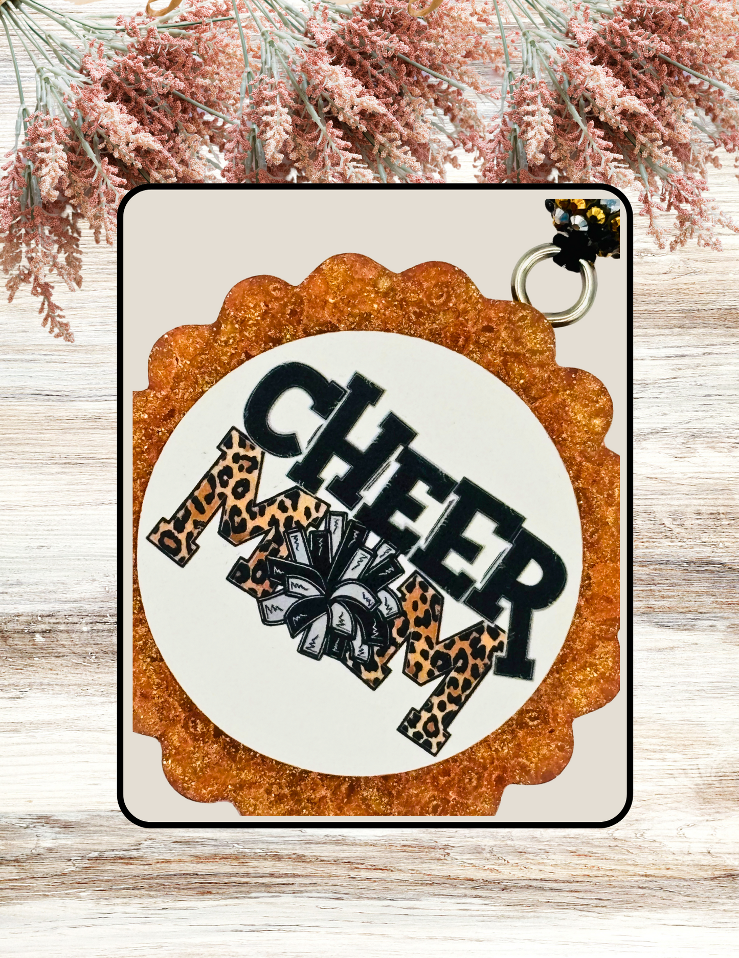 Freshie Round Cheer Mom