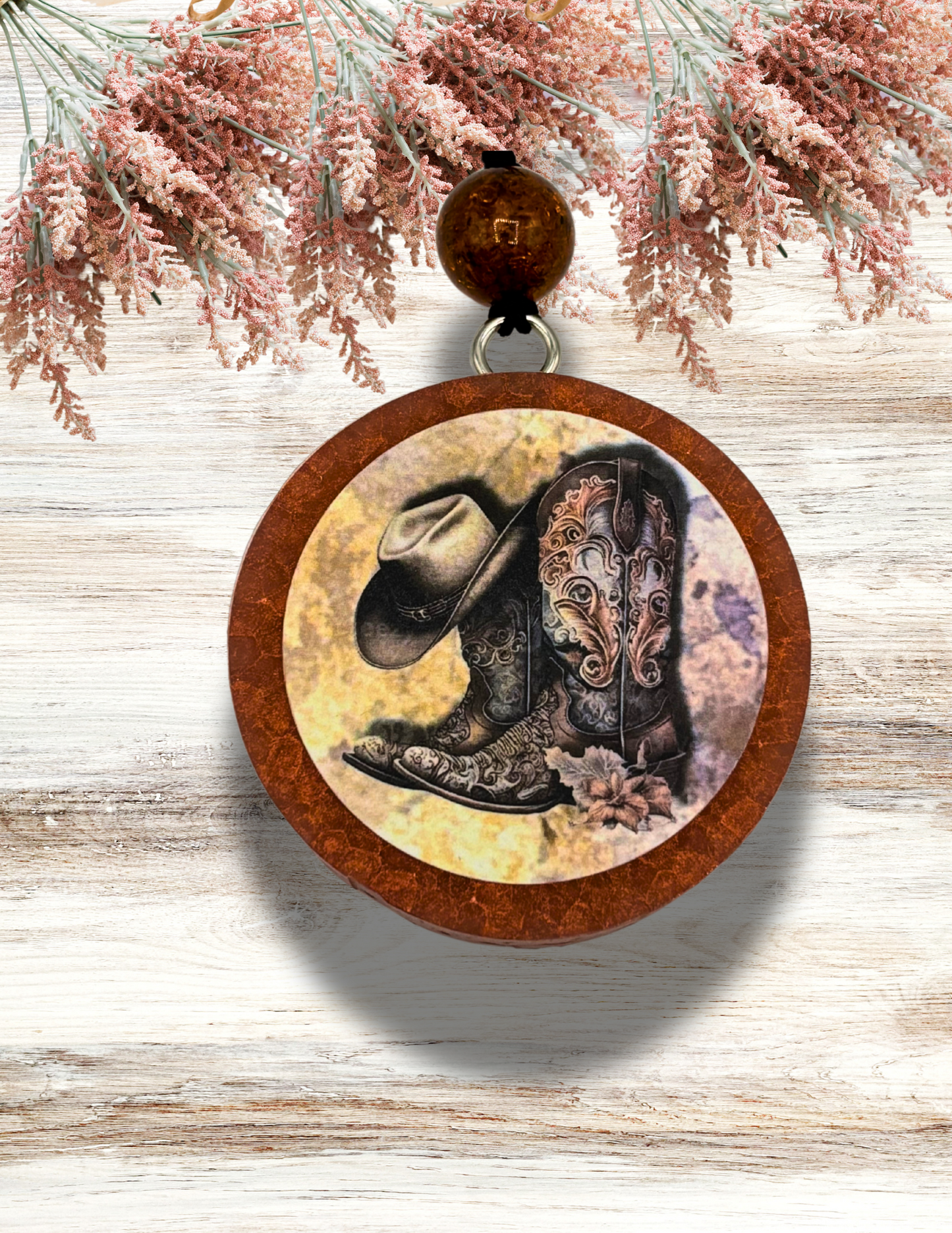 Freshie Round Scroll Boots