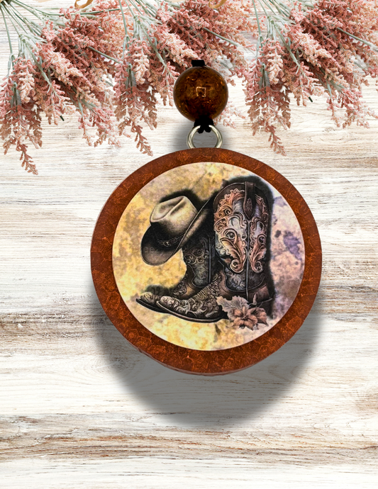 Freshie Round Scroll Boots