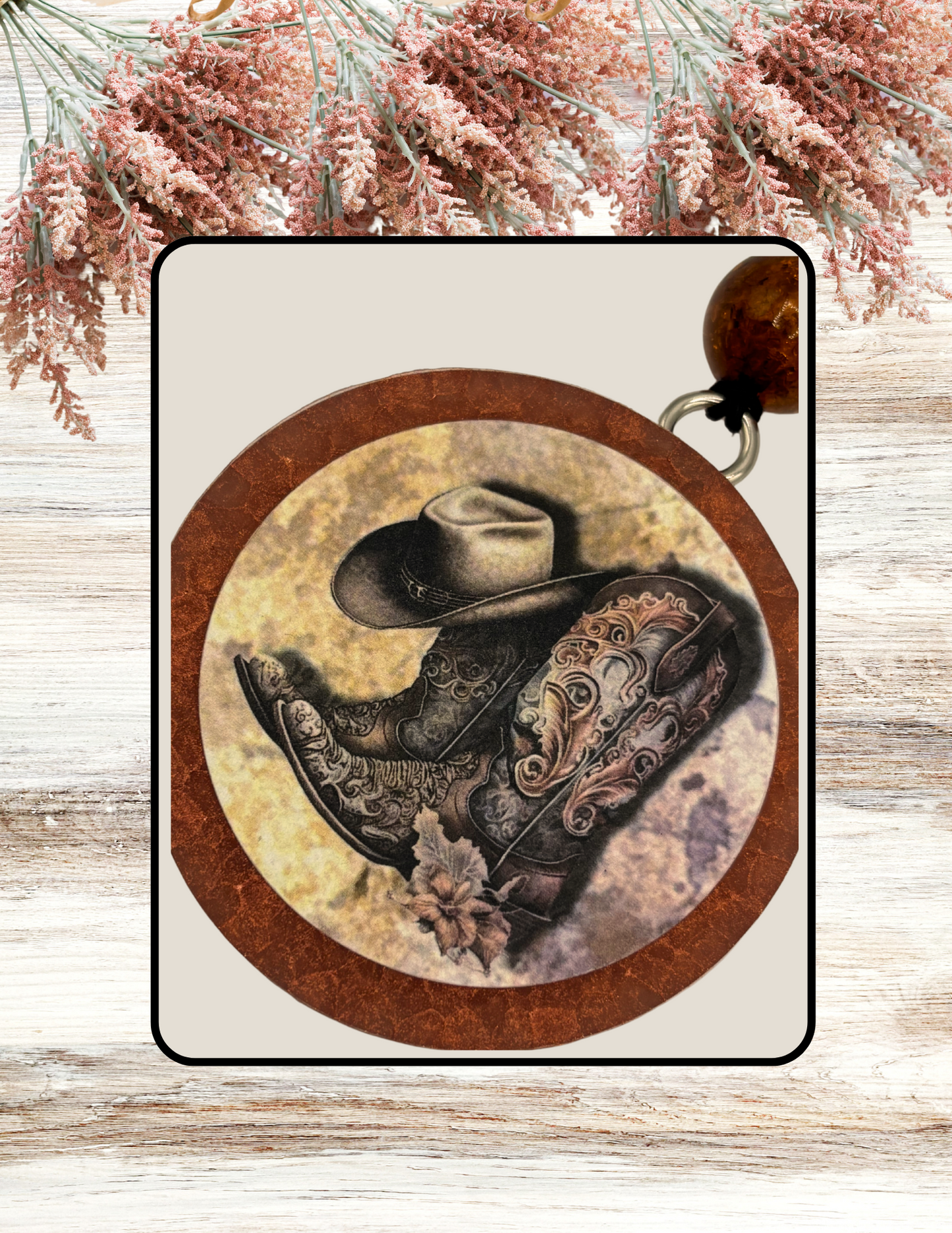 Freshie Round Scroll Boots