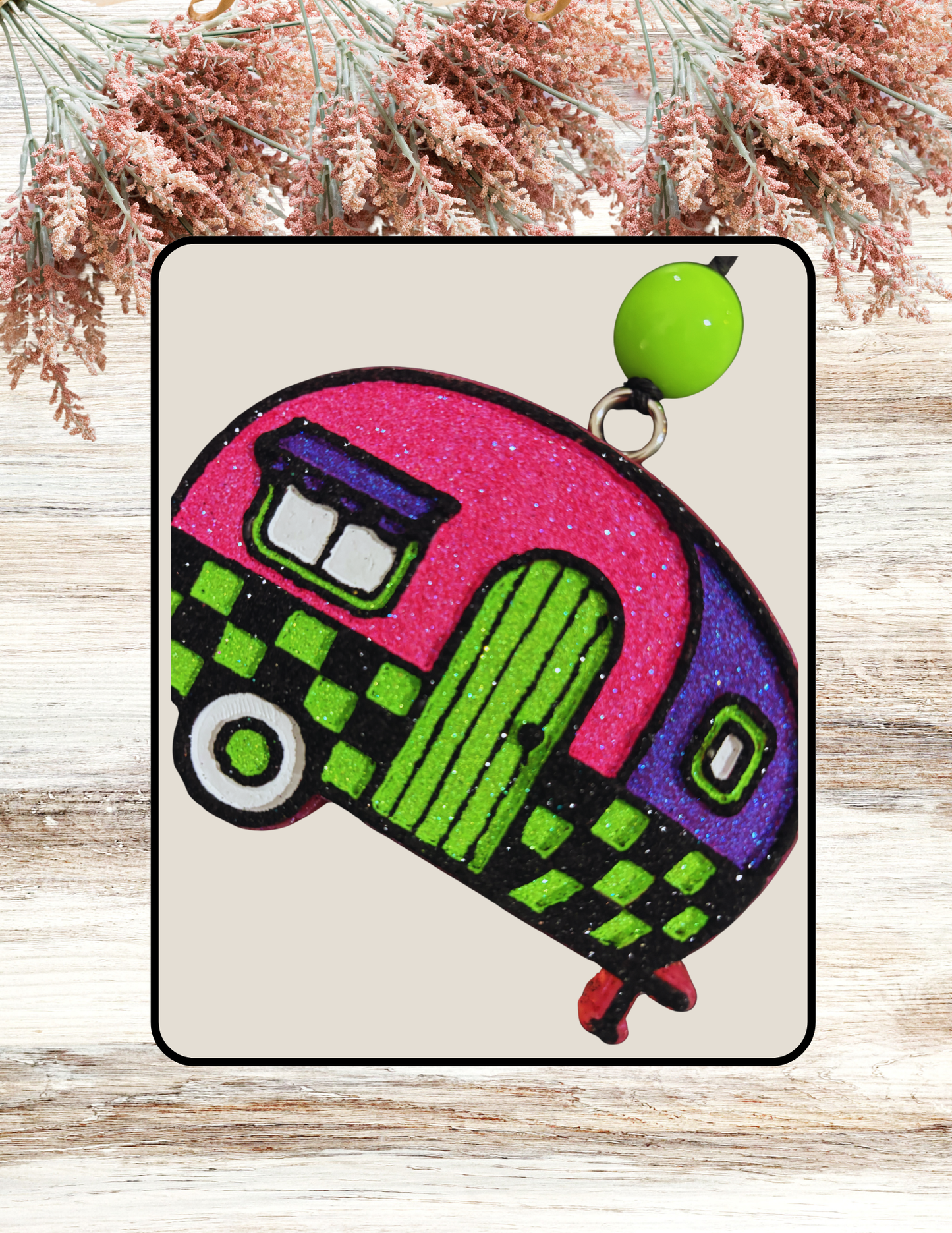 Freshie Camper Pink Purple Green
