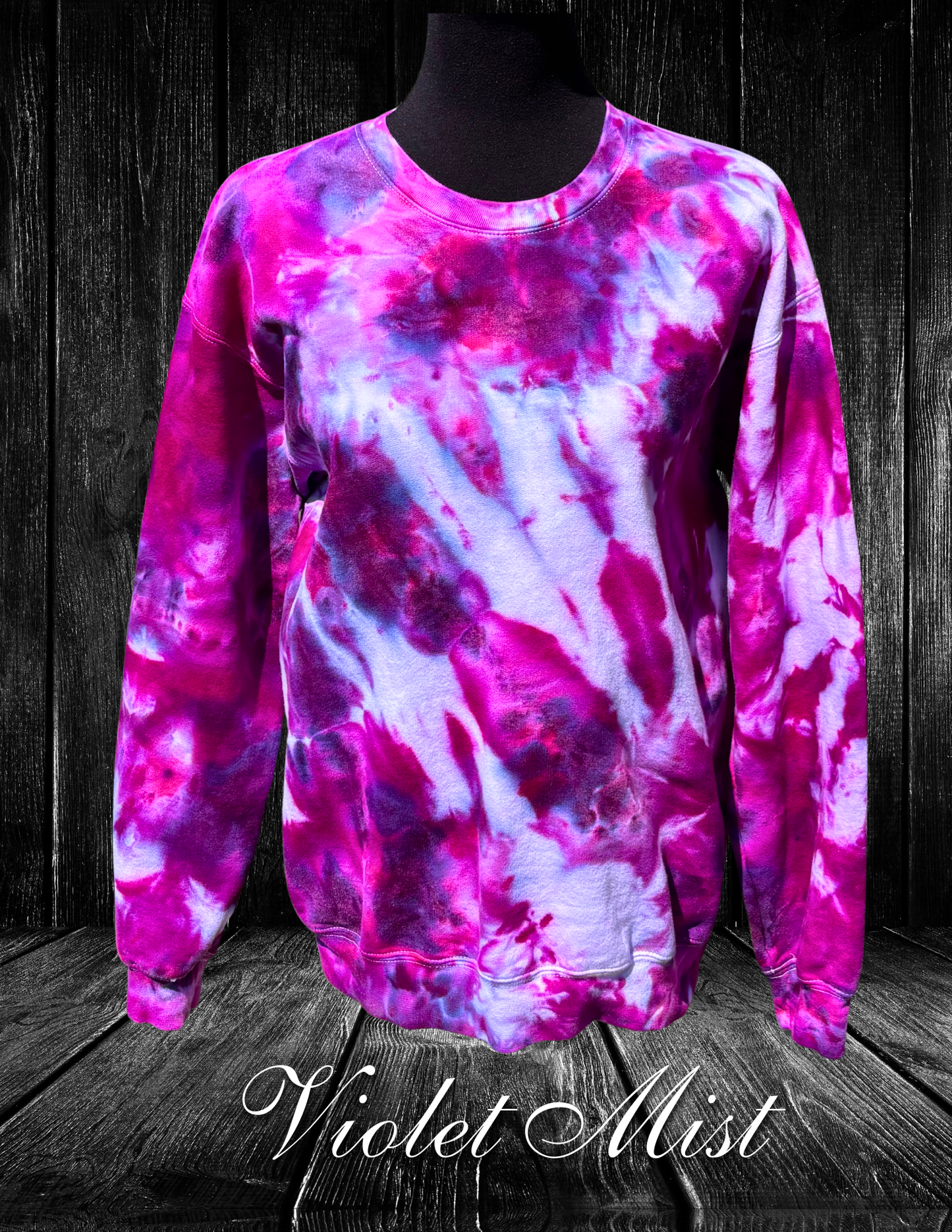 M-Violet Mist Sweatshirt