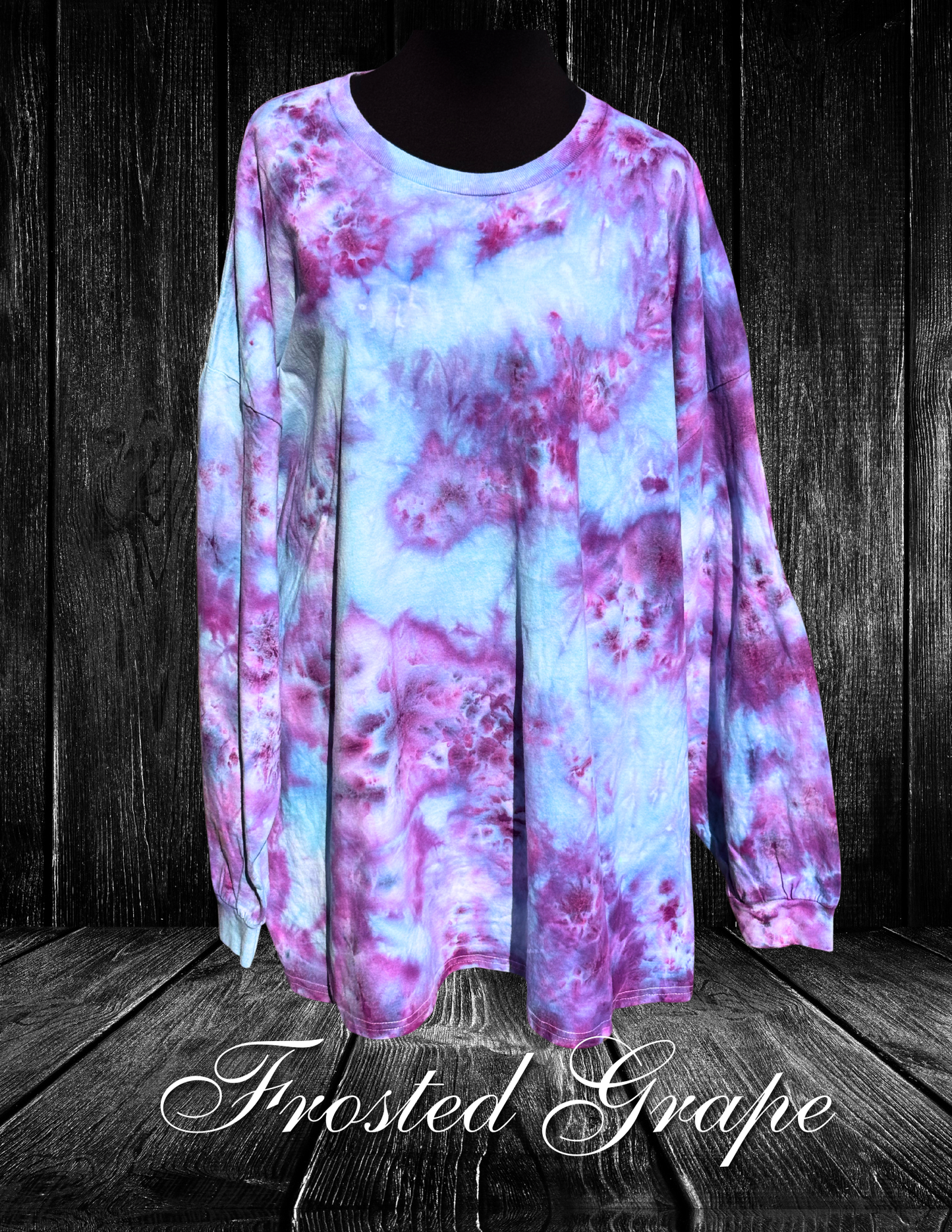 5X-Frosted Grape LS T-Shirt