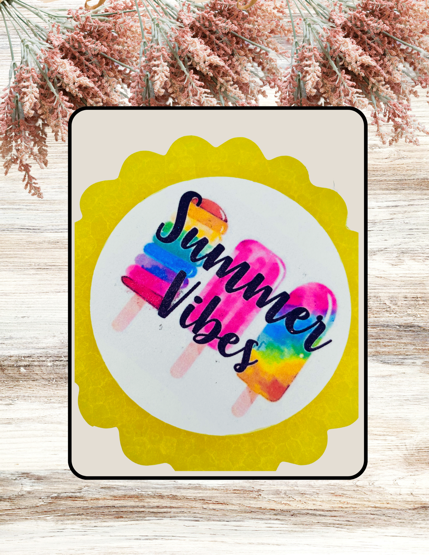 Freshie Round Summer Vibes