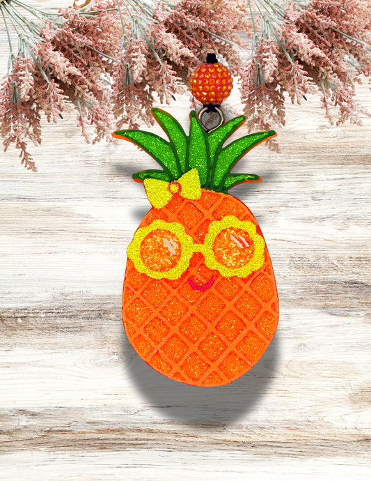 Freshie Pineapple Orange & Yellow