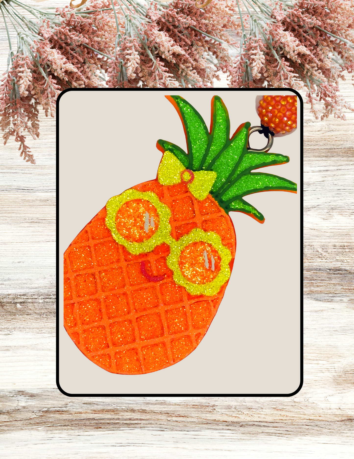 Freshie Pineapple Orange & Yellow