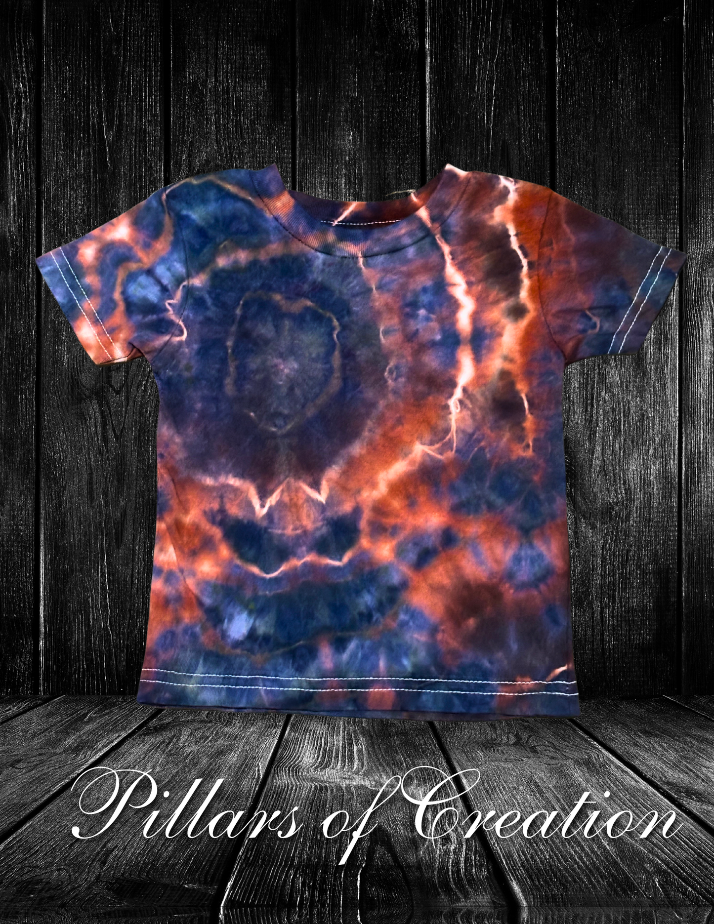 12-18mo Pillars of Creation Geode Infant SS T-Shirt