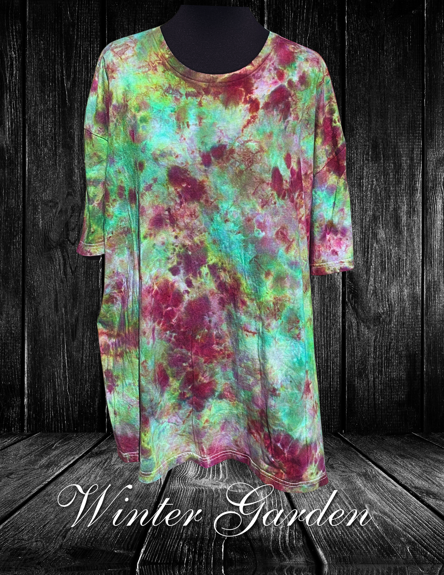 3X-Winter Garden T-Shirt