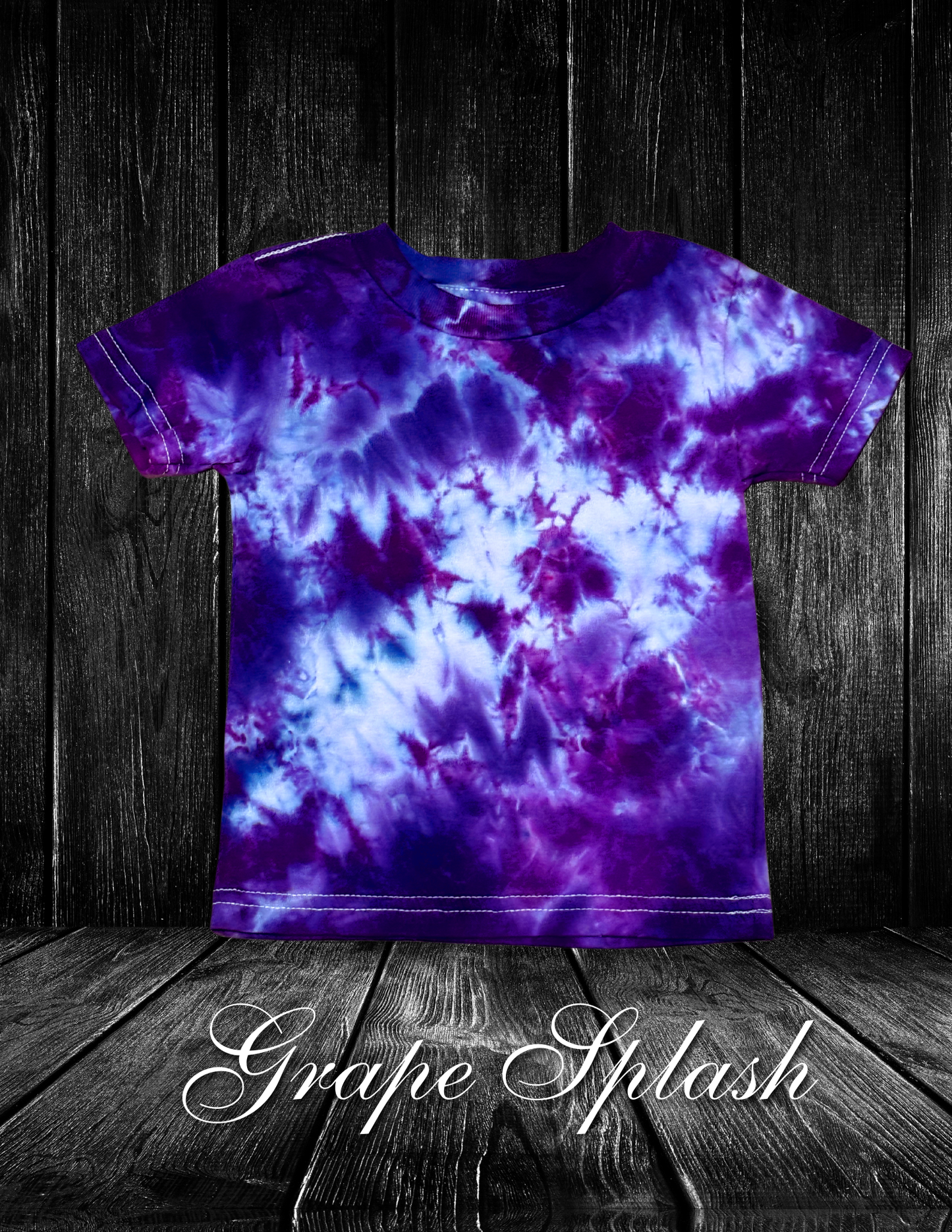 12-18mo Grape Splash Infant SS T-Shirt