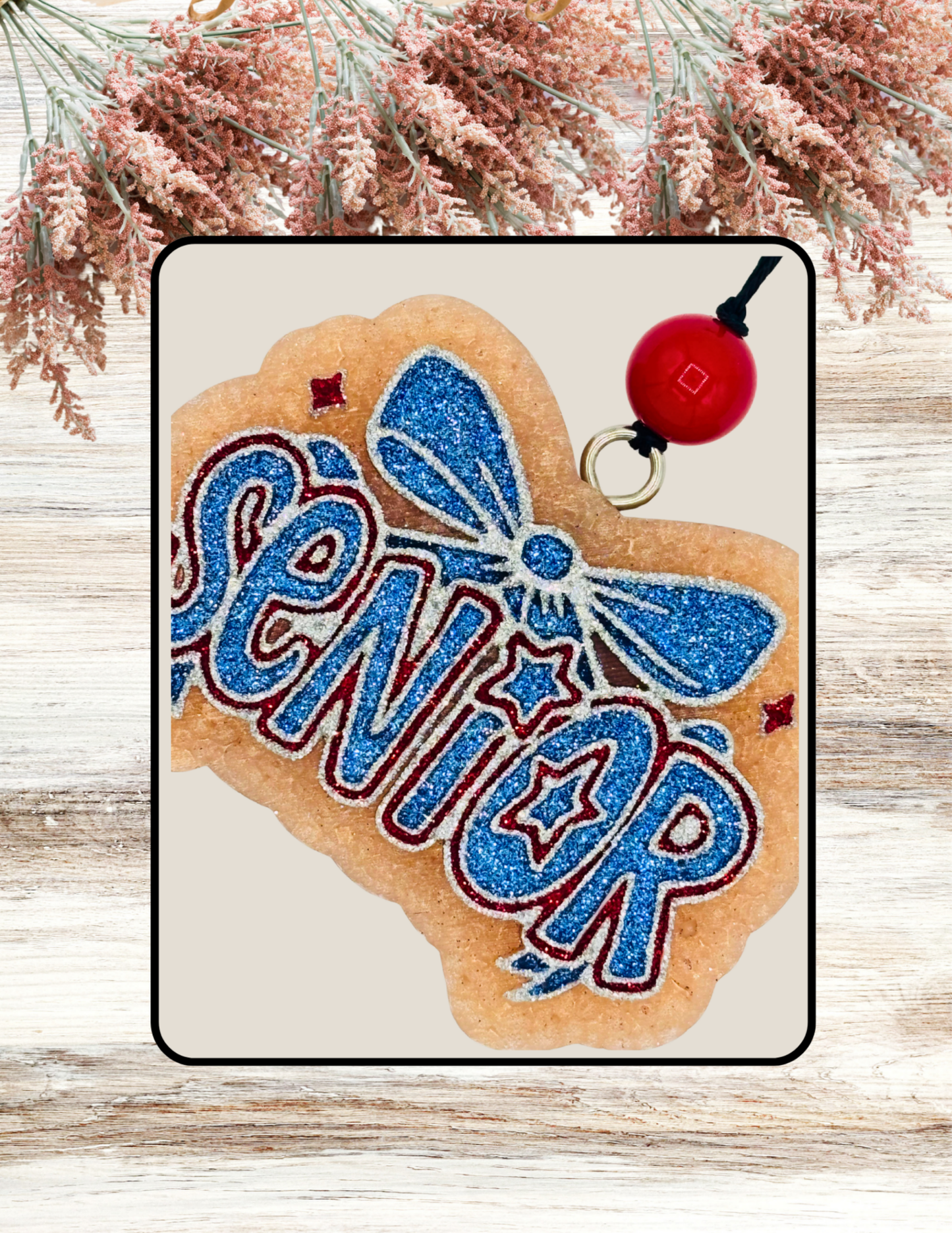 Freshie Senior Red Blue Silver