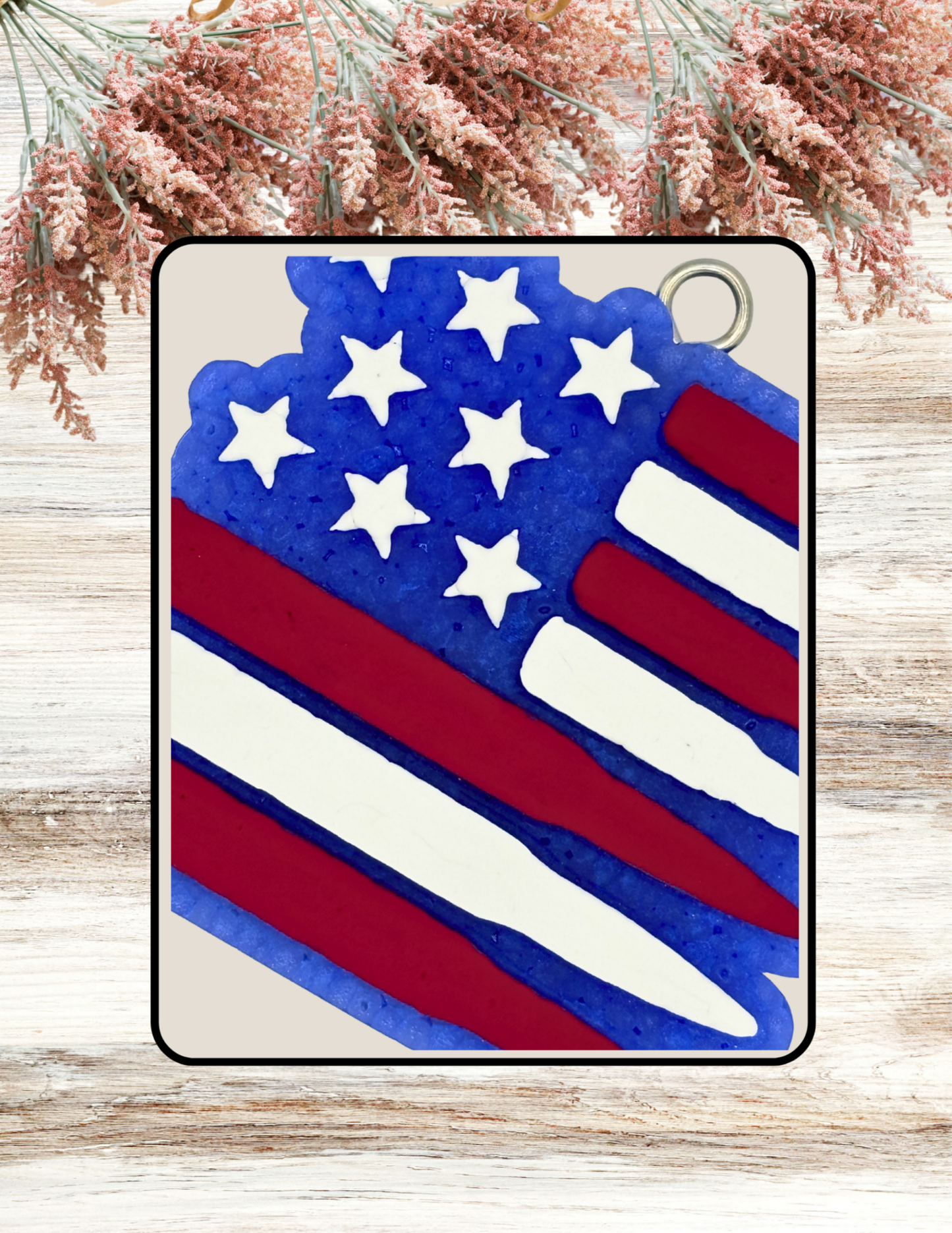 Freshie Bullet Flag Red White Blue