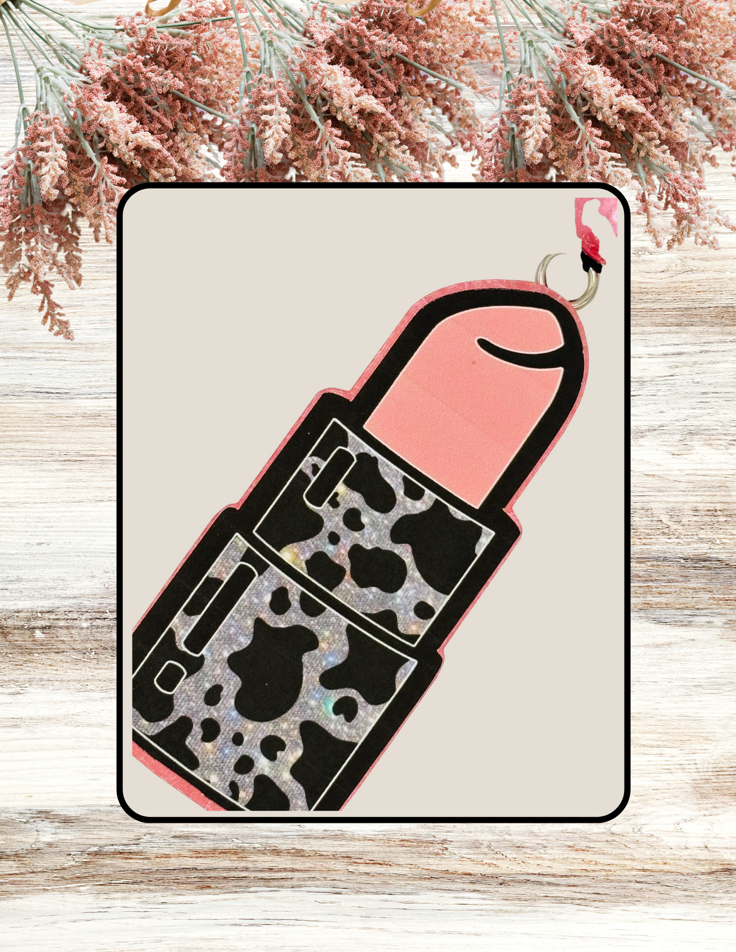 Freshie Lipstick Cowprint