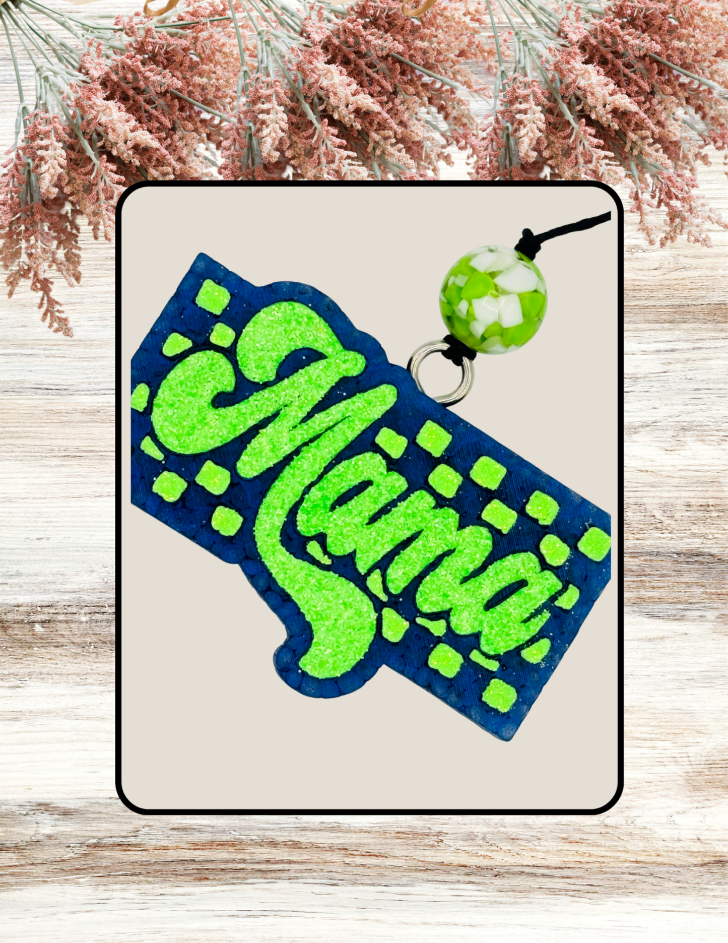 Freshie Mama Checker Green Blue