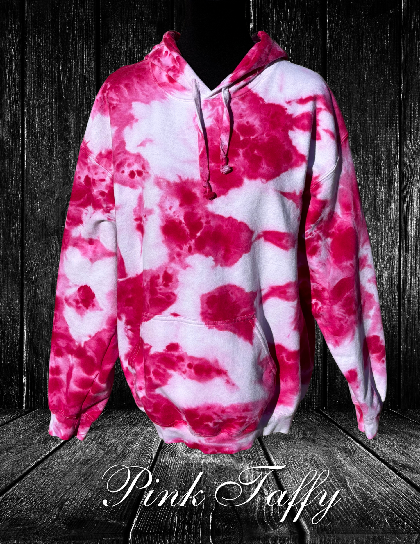 L-Pink Taffy Hoodie