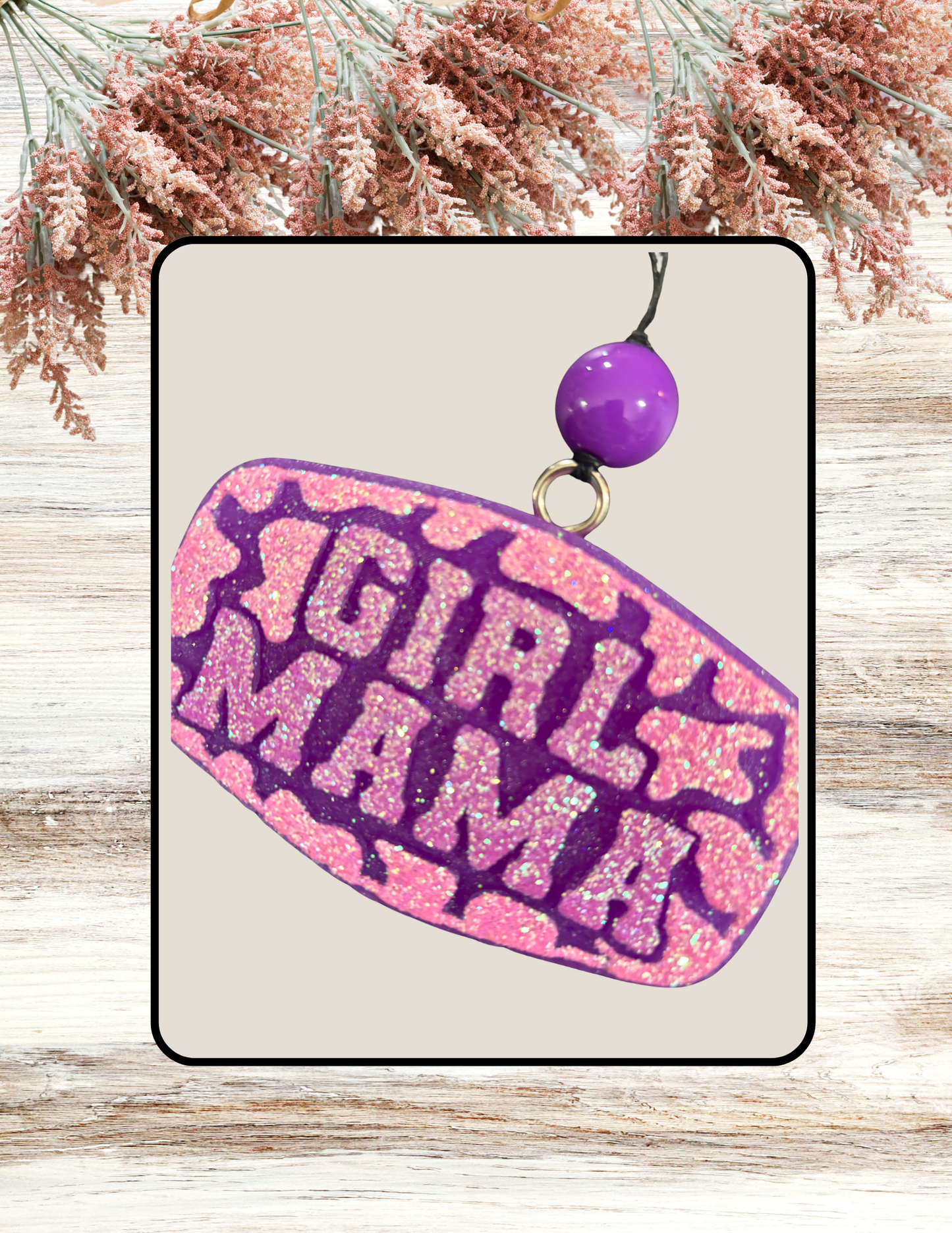 Freshie Girl Mama Camo Pink Purple