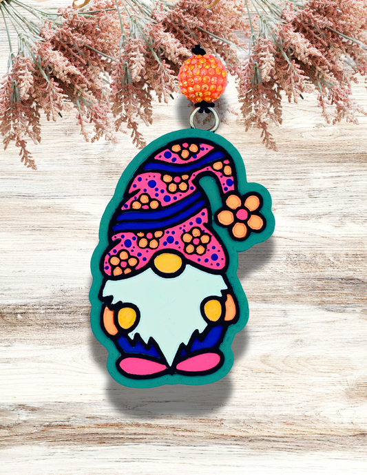 Freshie Retro Gnome Pink Blue