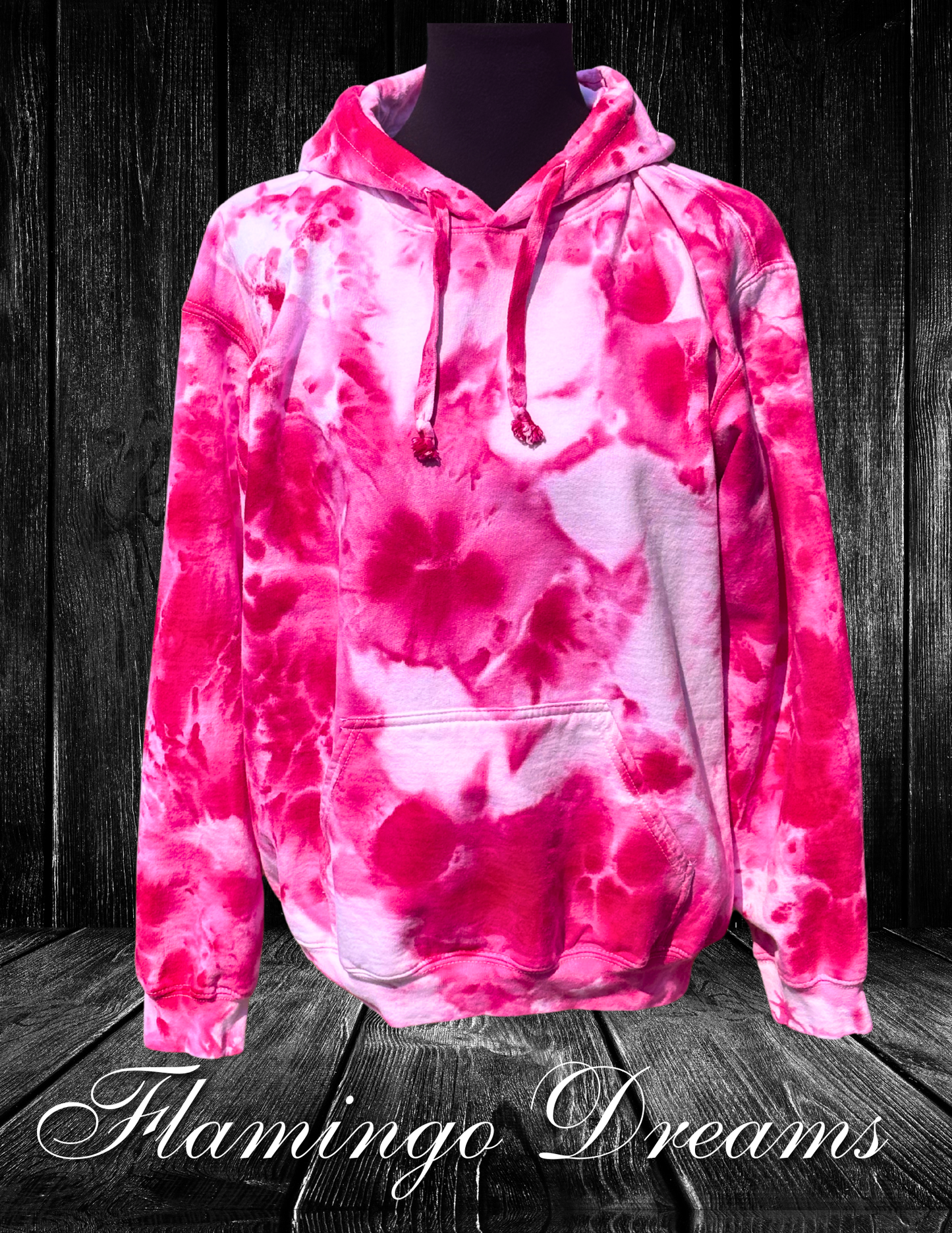 M-Flamingo Dreams Hoodie
