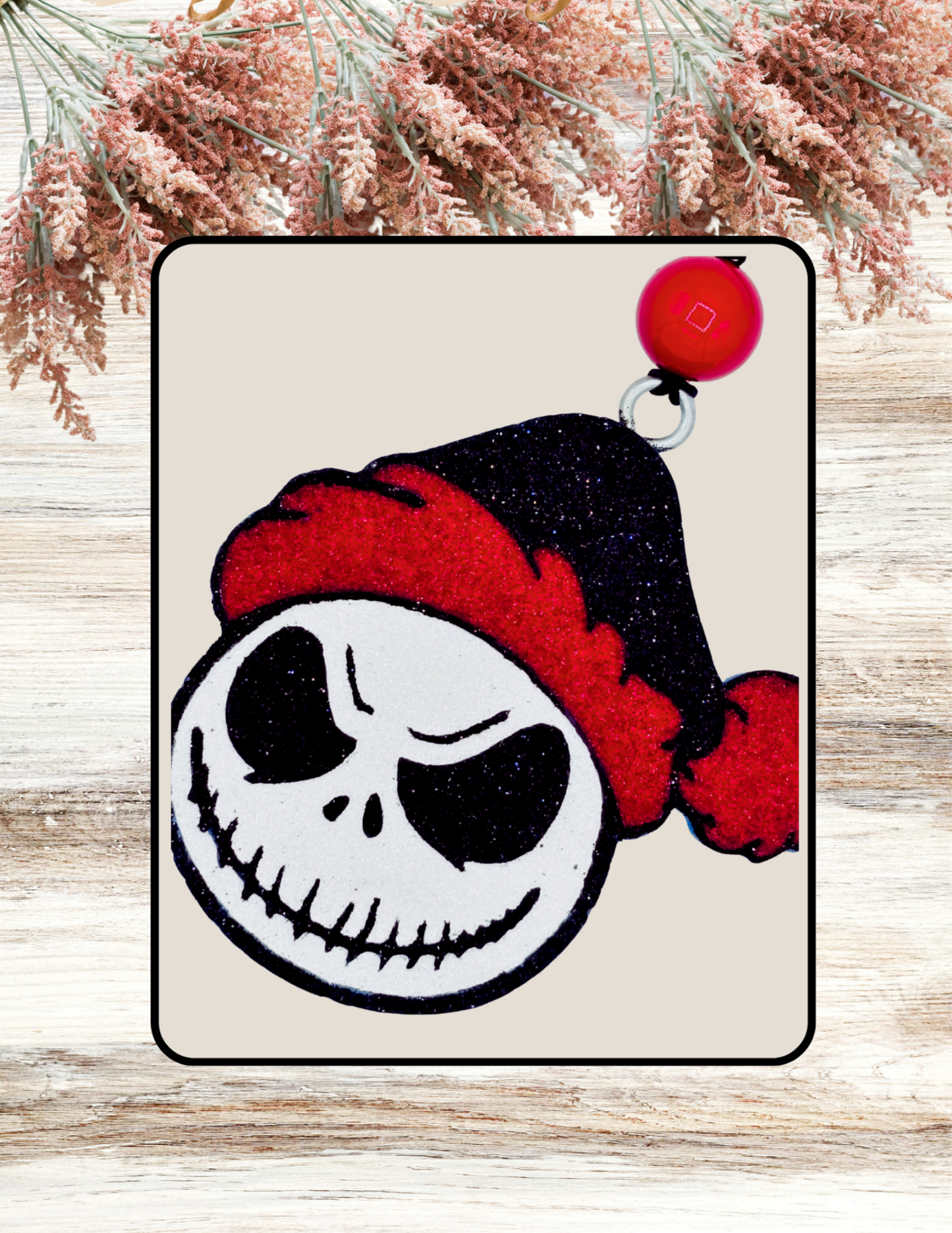 Freshie Santa Jack Red Black