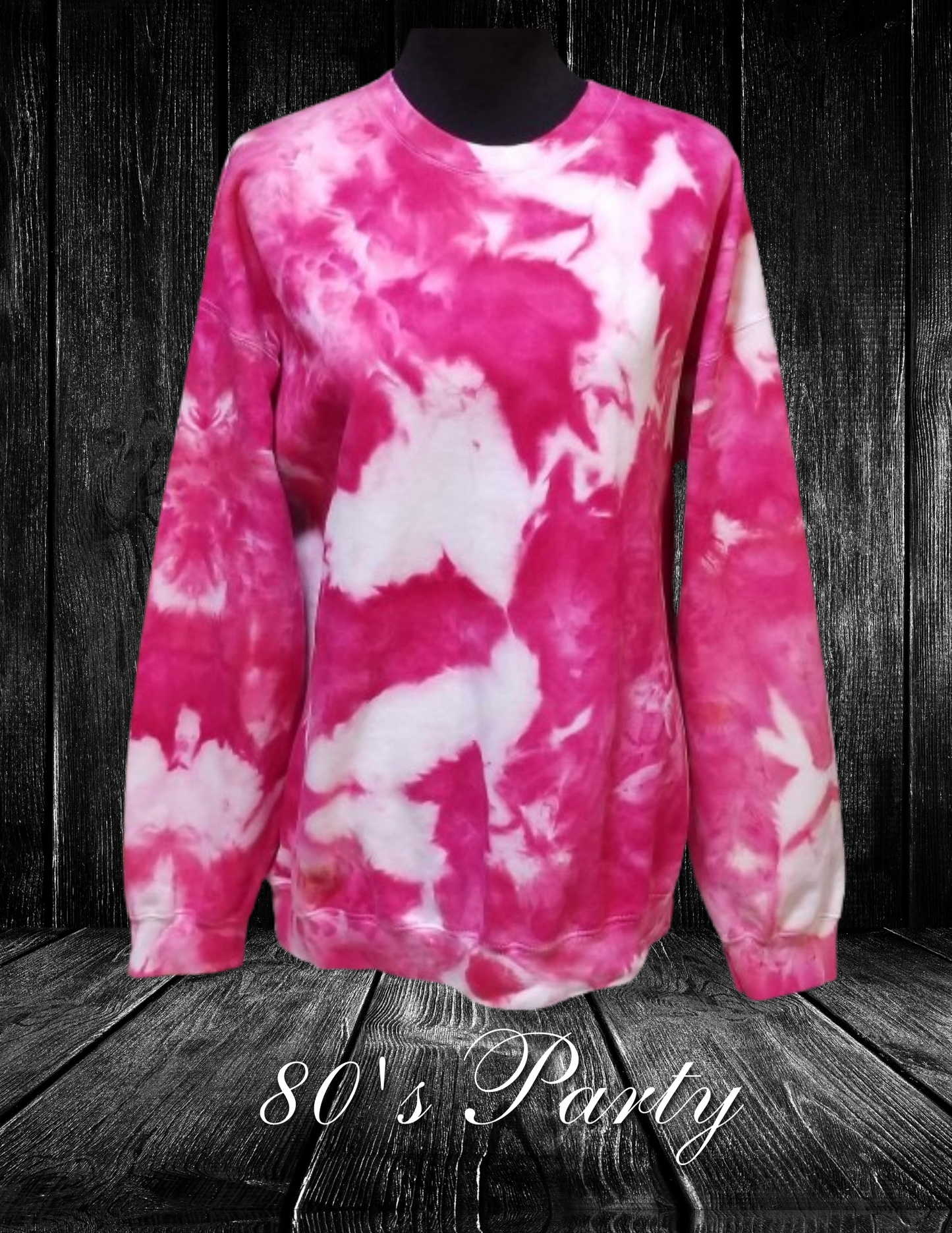 XL-Pink Taffy Sweatshirt