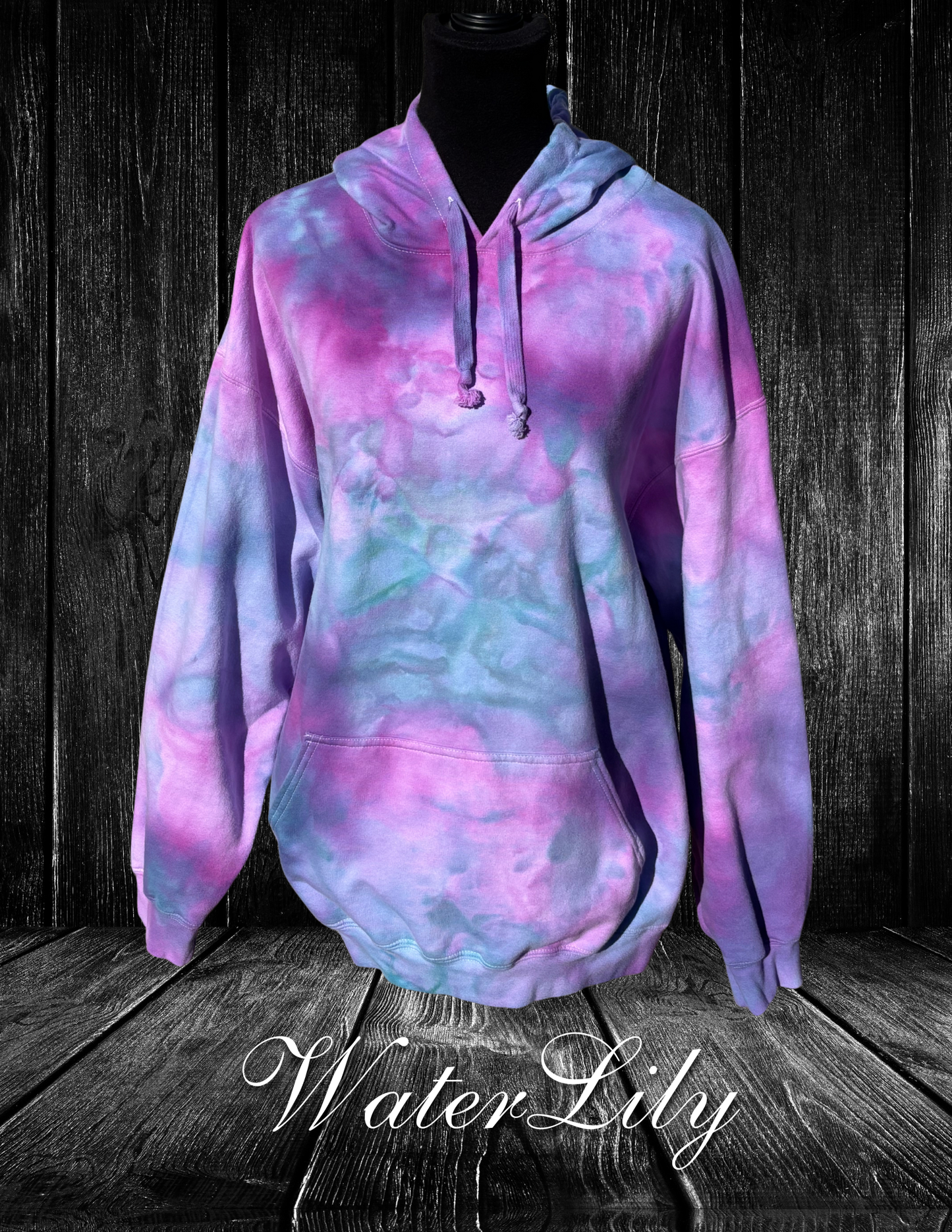 XL-Water Lily Hoodie