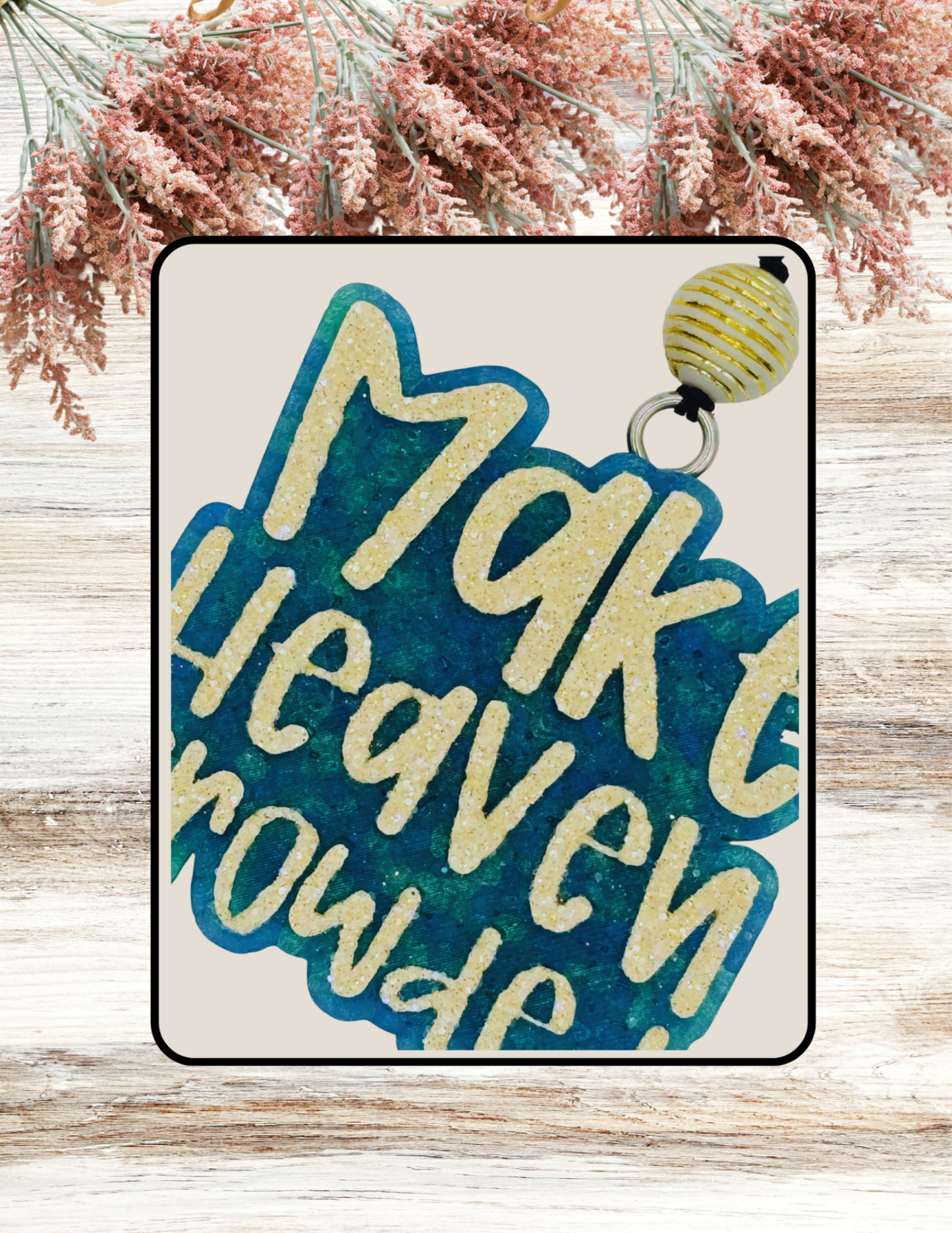Freshie Make Heaven Crowded Cream Turquoise