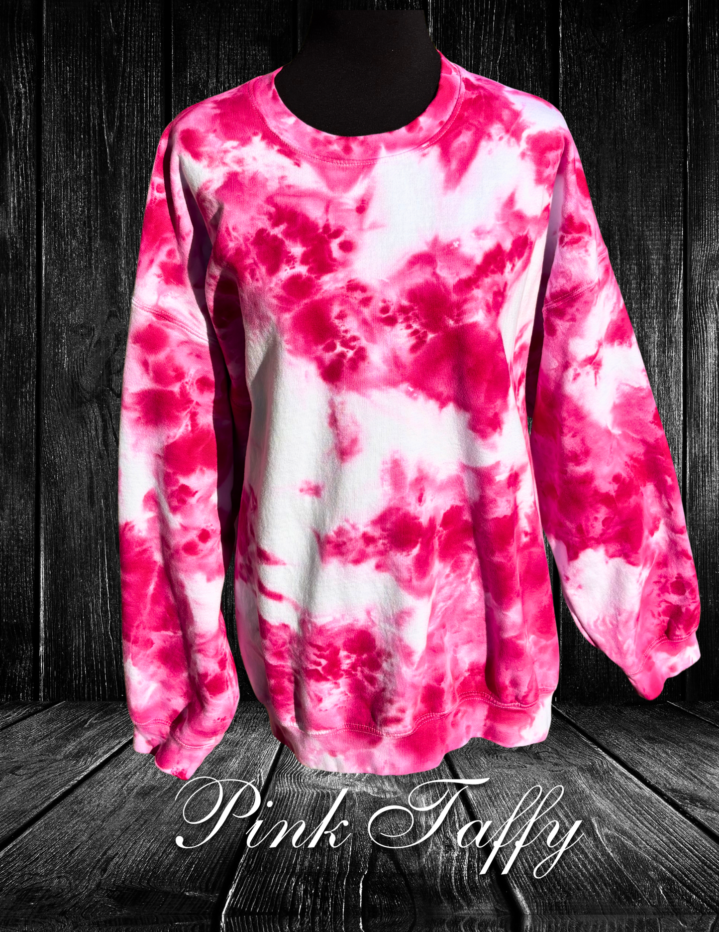 2X-Pink Taffy Sweatshirt