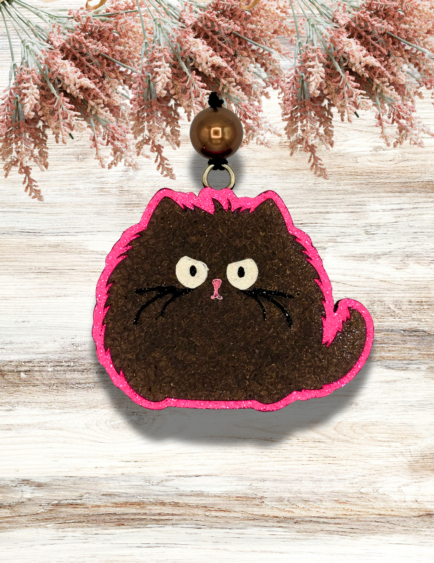 Freshie Grumpy Cat Hot Pink