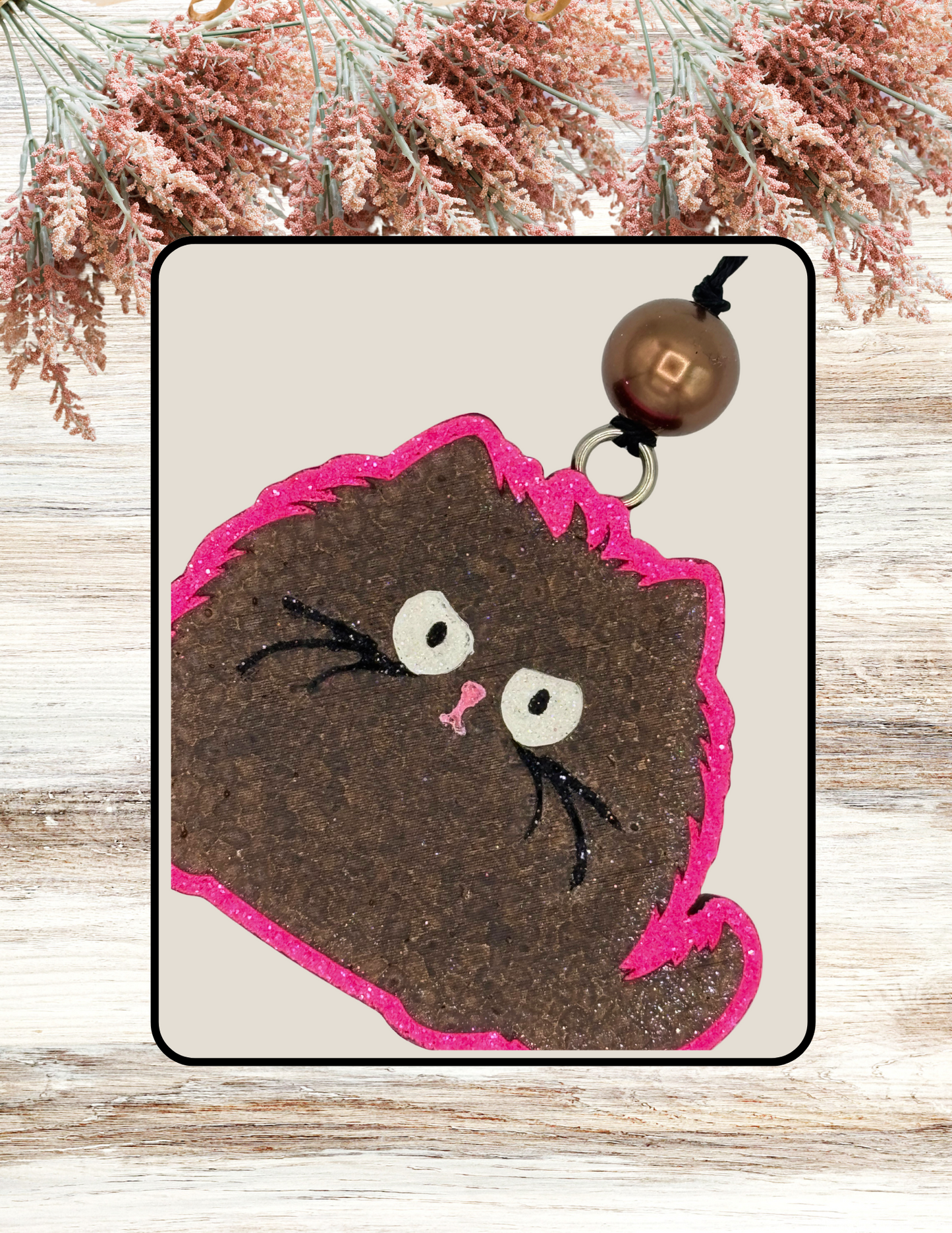 Freshie Grumpy Cat Hot Pink