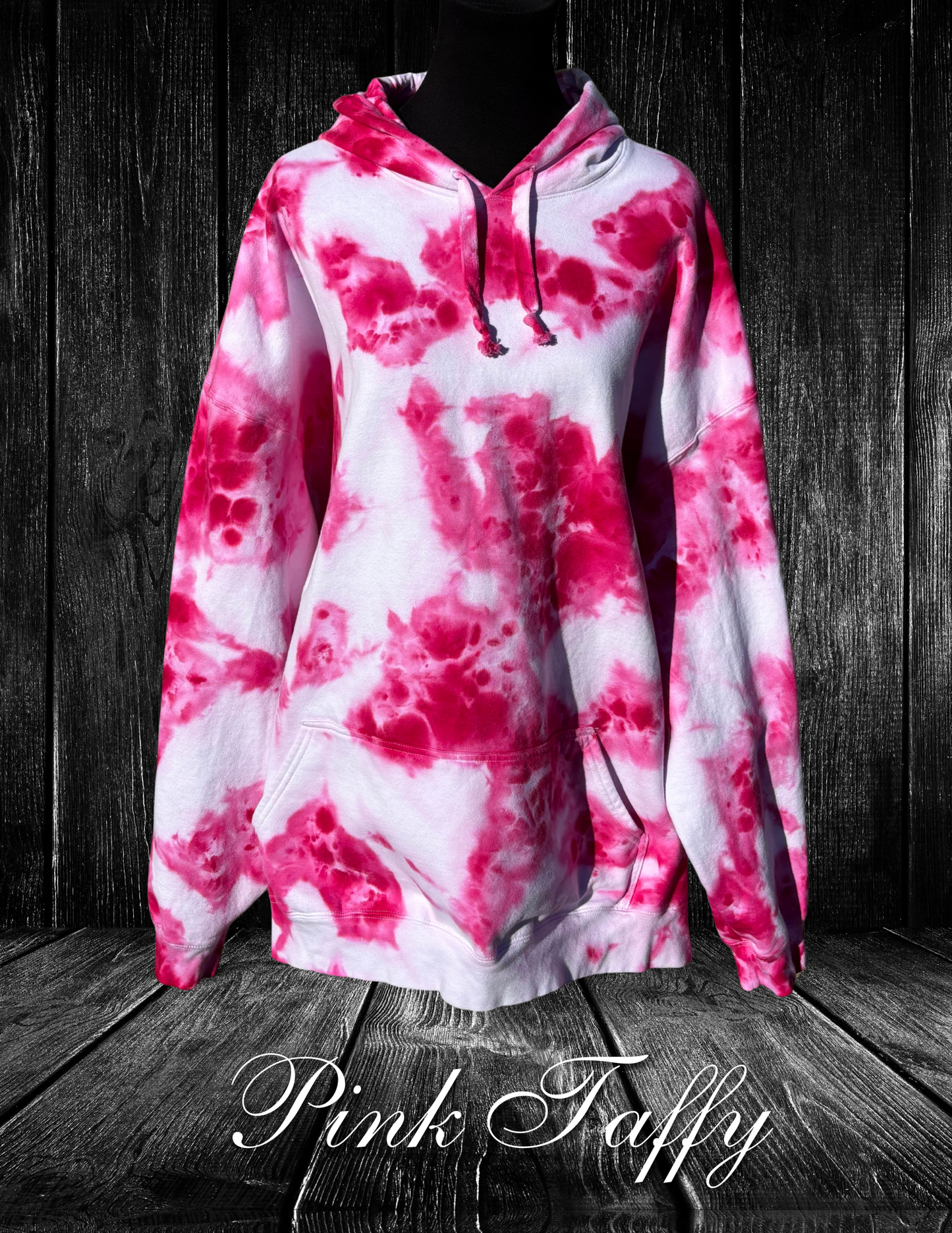 5X-Pink Taffy Hoodie