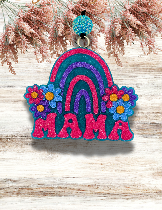 Freshie Mama Rainbow Pink & Purple