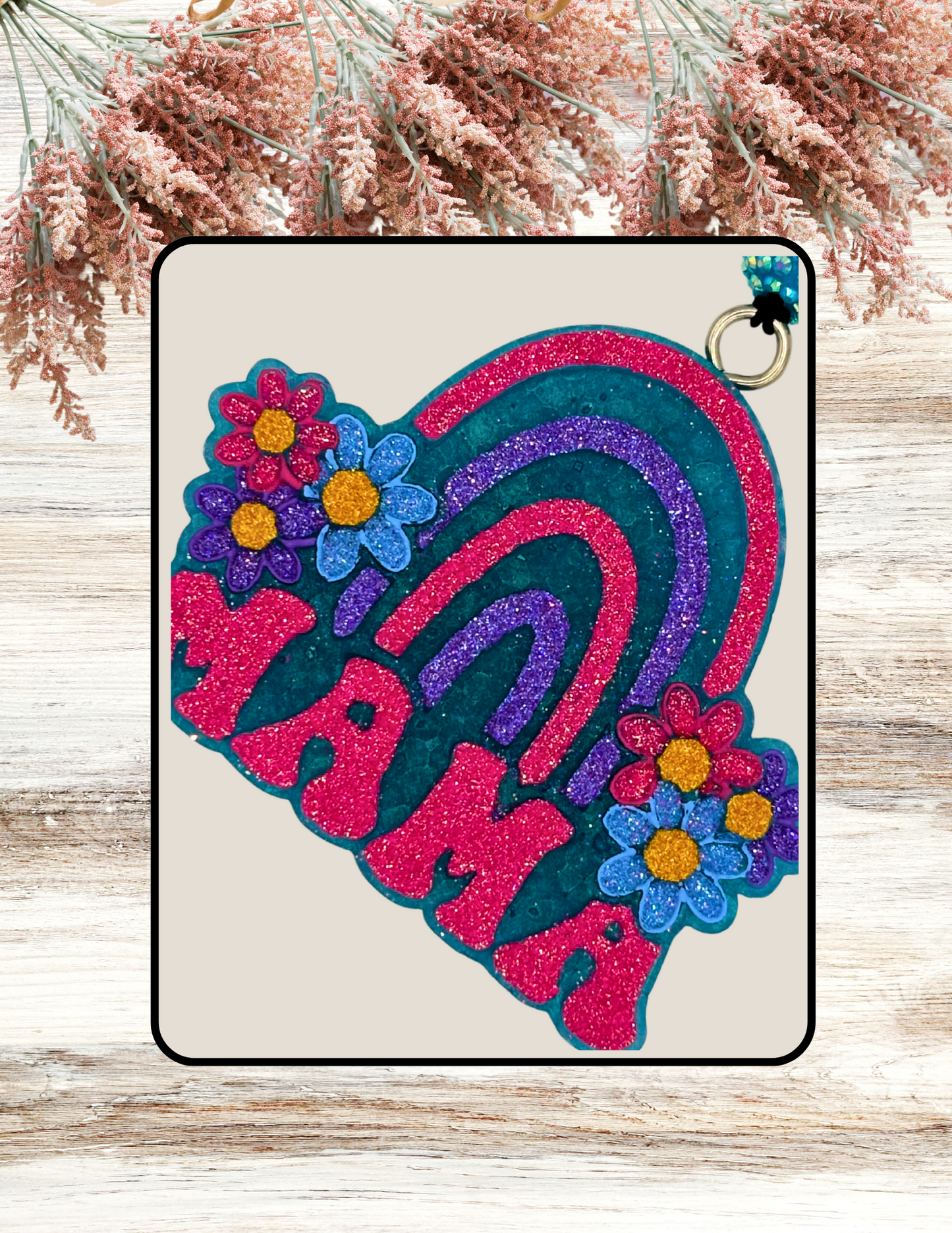 Freshie Mama Rainbow Pink & Purple