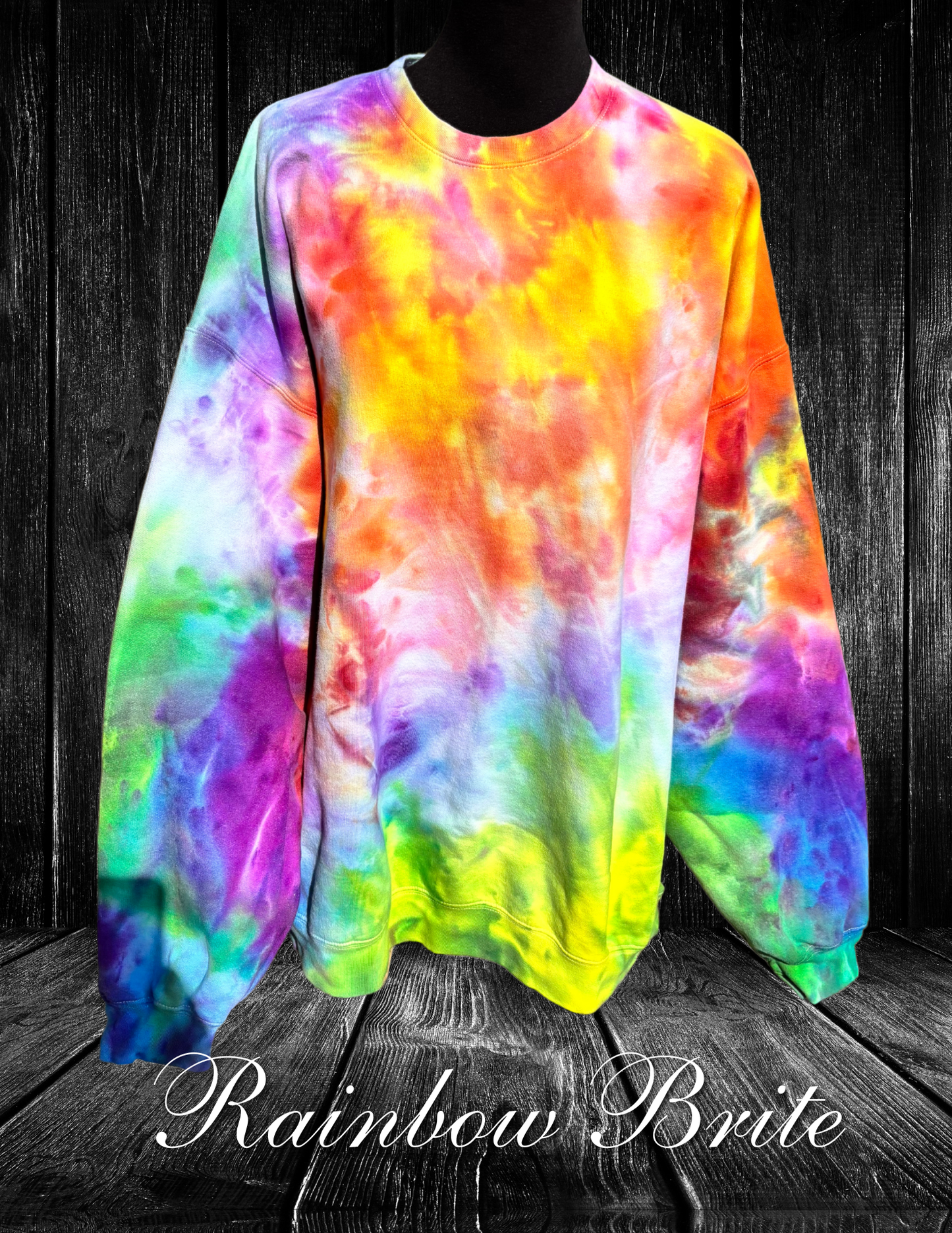 2X-Rainbow Brite Sweatshirt