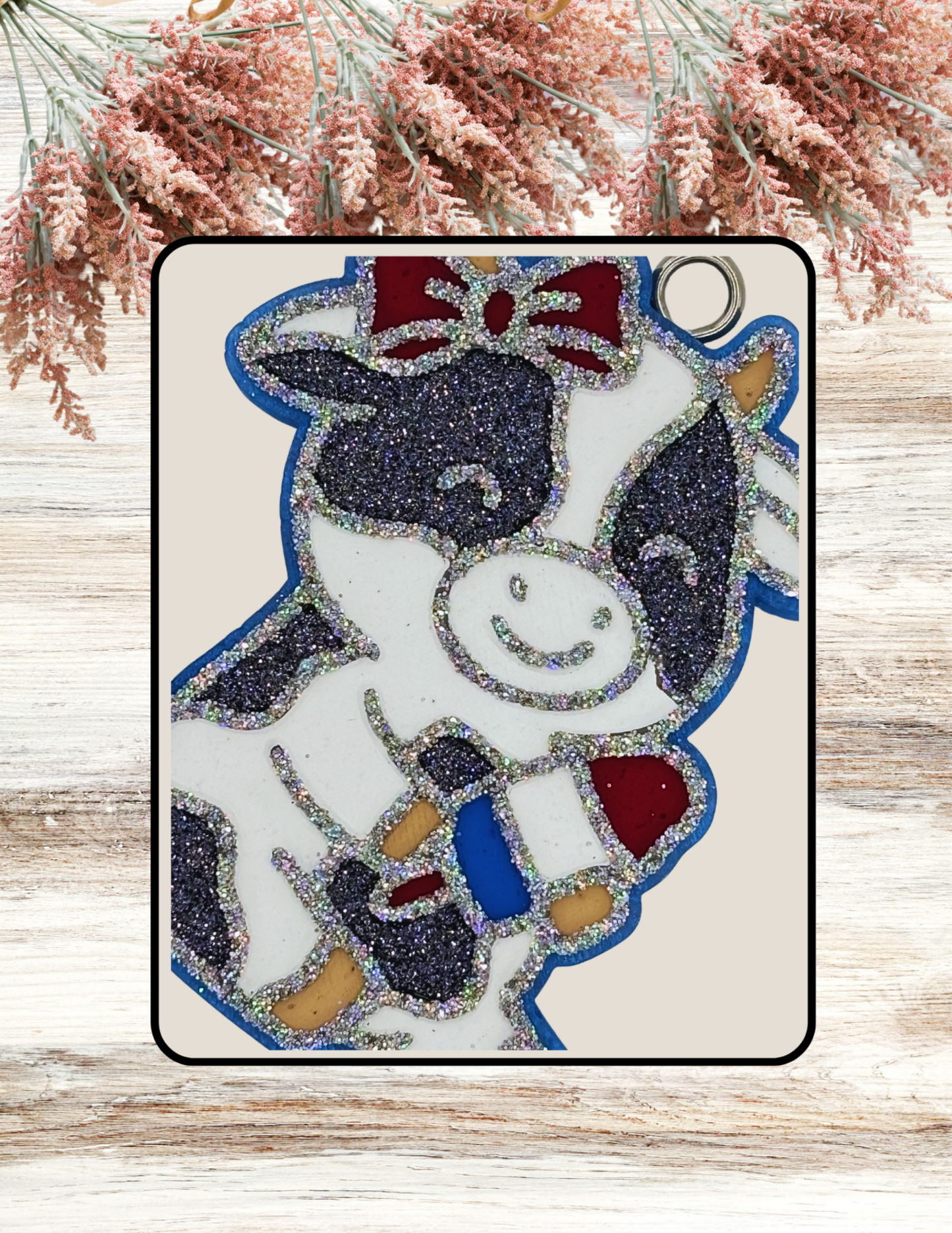 Freshie Star Spangled Cow With Ice Cream Pop