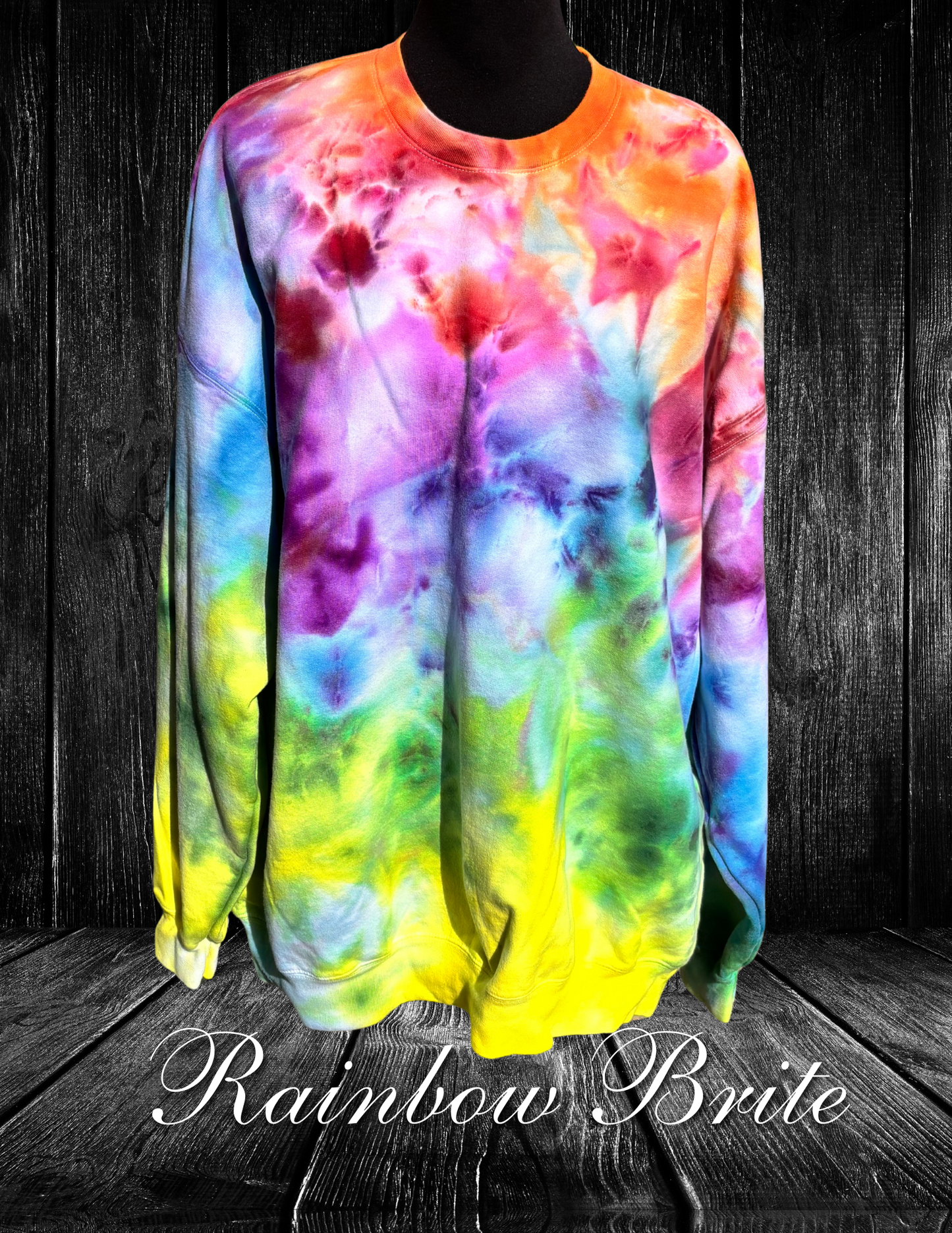 3X-Rainbow Brite Sweatshirt