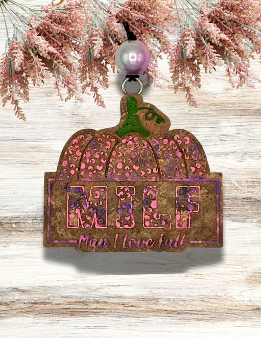 Freshie MILF Man I Love Fall Pink Leopard