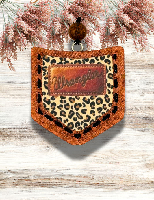 Freshie Pocket Leopard Wrangler