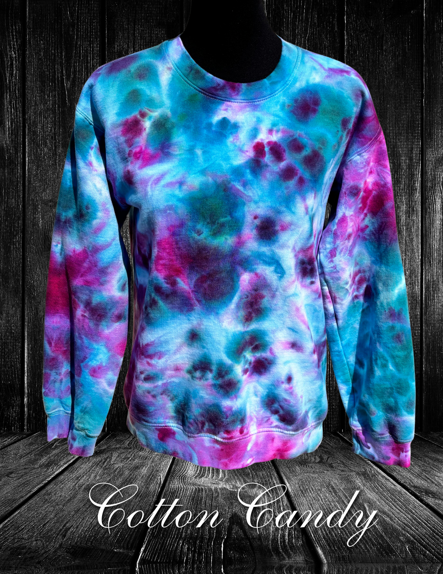 Sm-Cotton Candy Sweatshirt